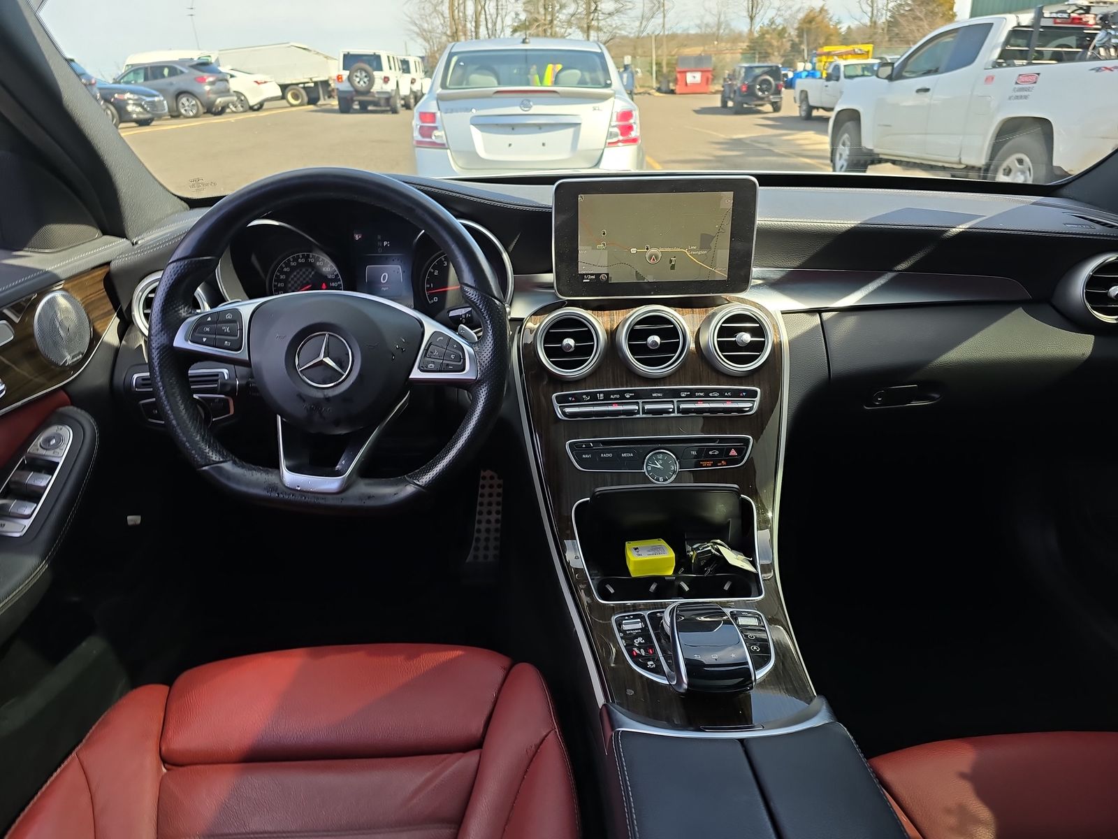 2016 Mercedes-Benz C-Class C450 AMG AWD