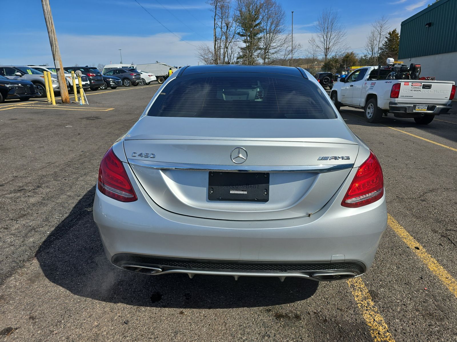 2016 Mercedes-Benz C-Class C450 AMG AWD