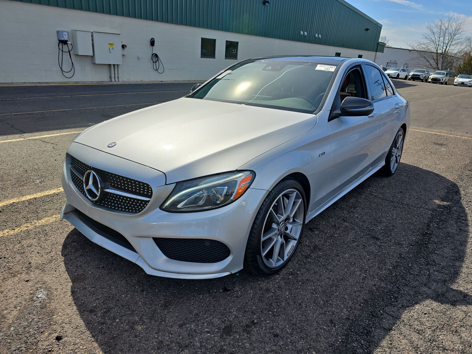 2016 Mercedes-Benz C-Class C450 AMG AWD