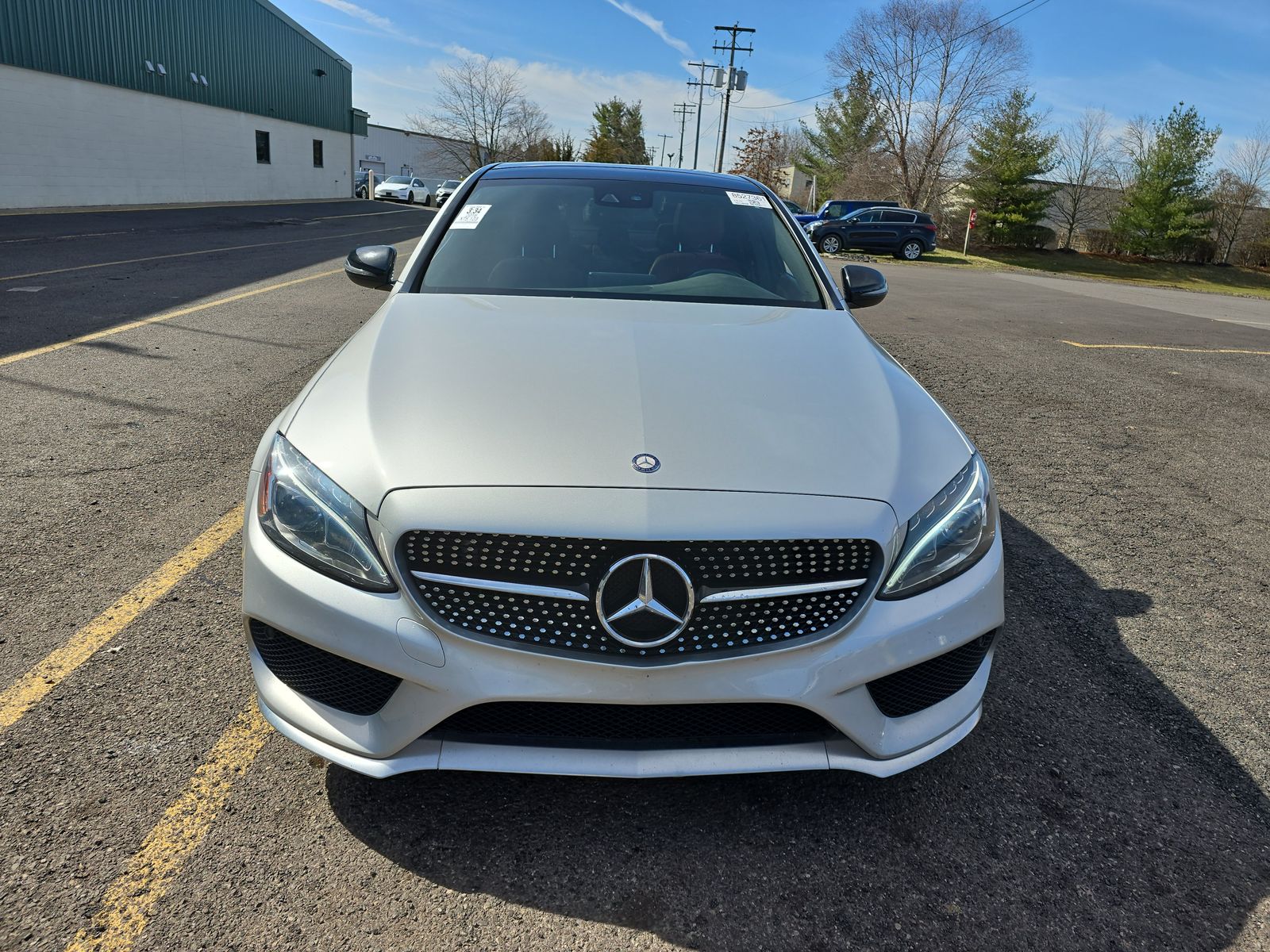 2016 Mercedes-Benz C-Class C450 AMG AWD