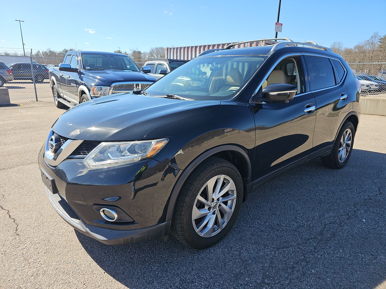 2014 Nissan Rogue SL AWD