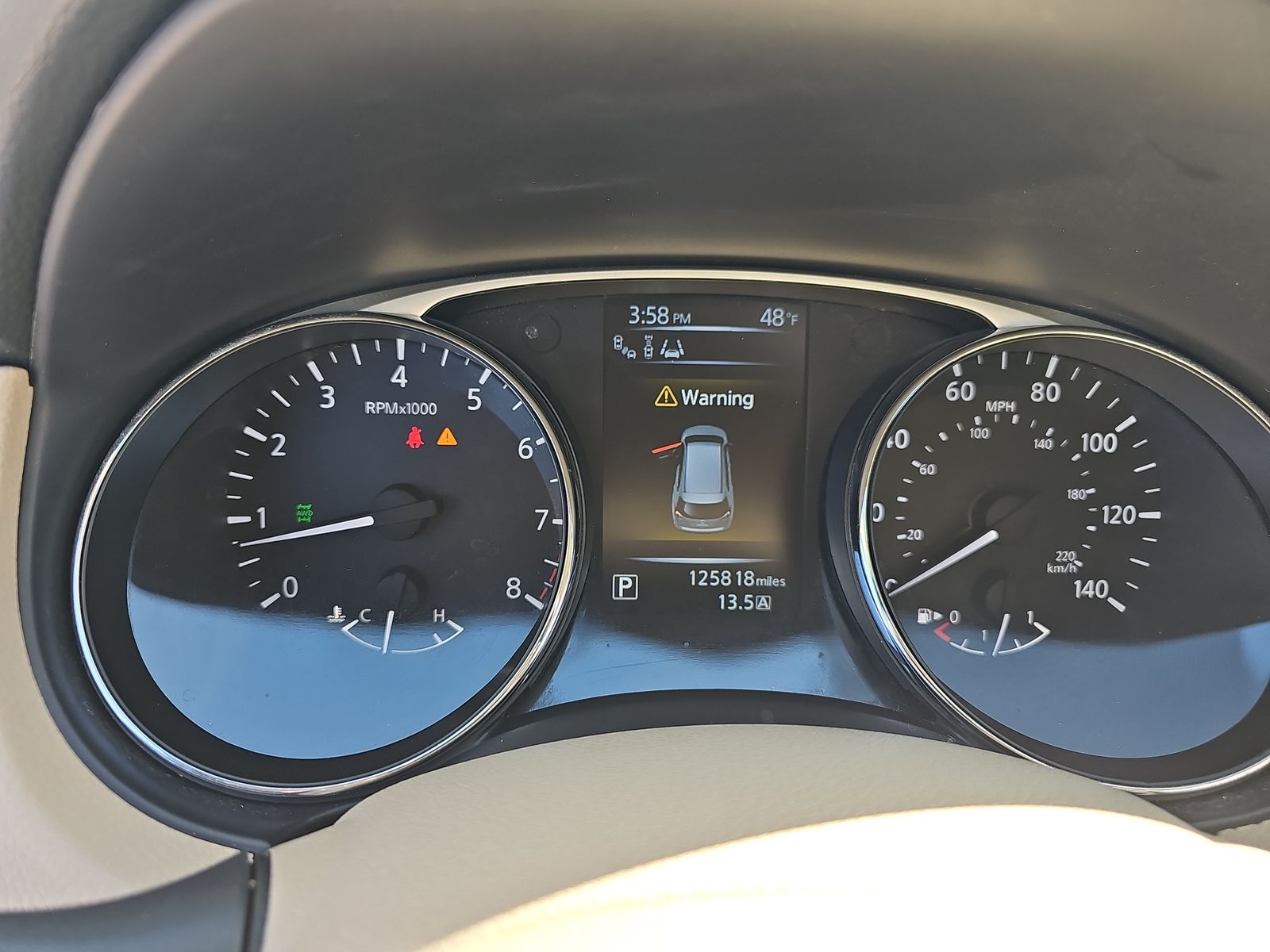 2014 Nissan Rogue SL AWD