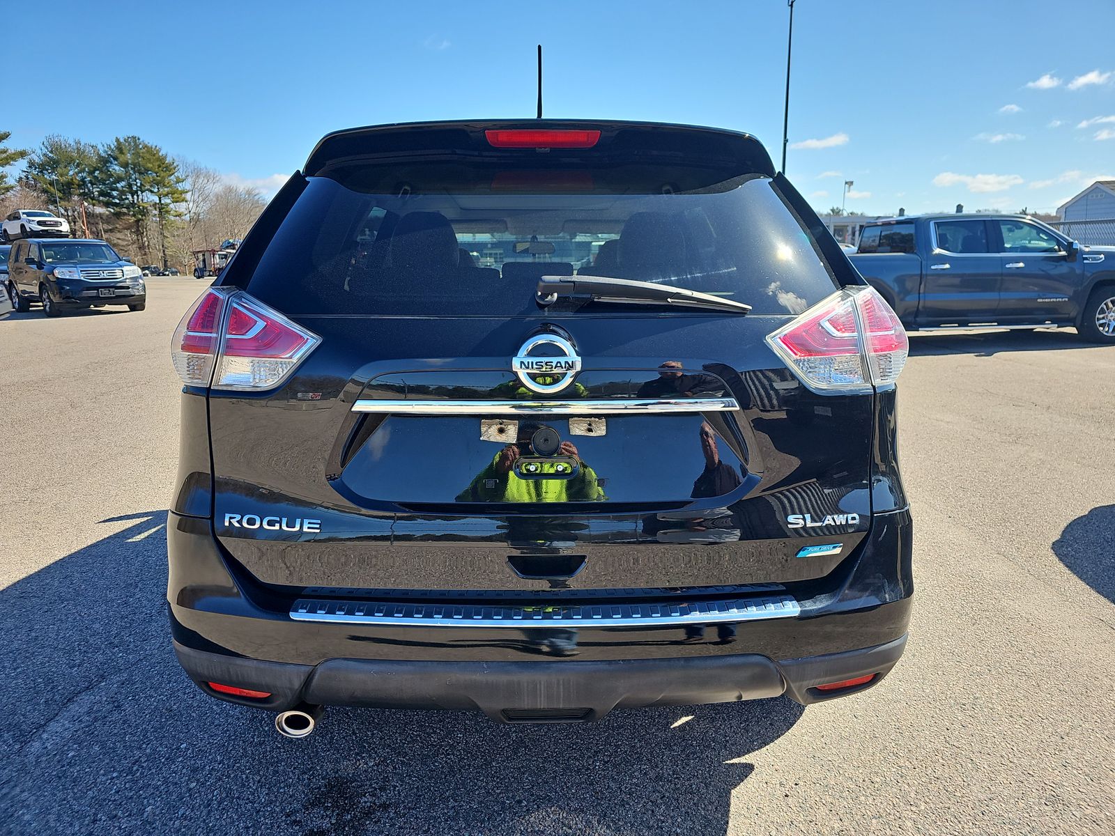 2014 Nissan Rogue SL AWD