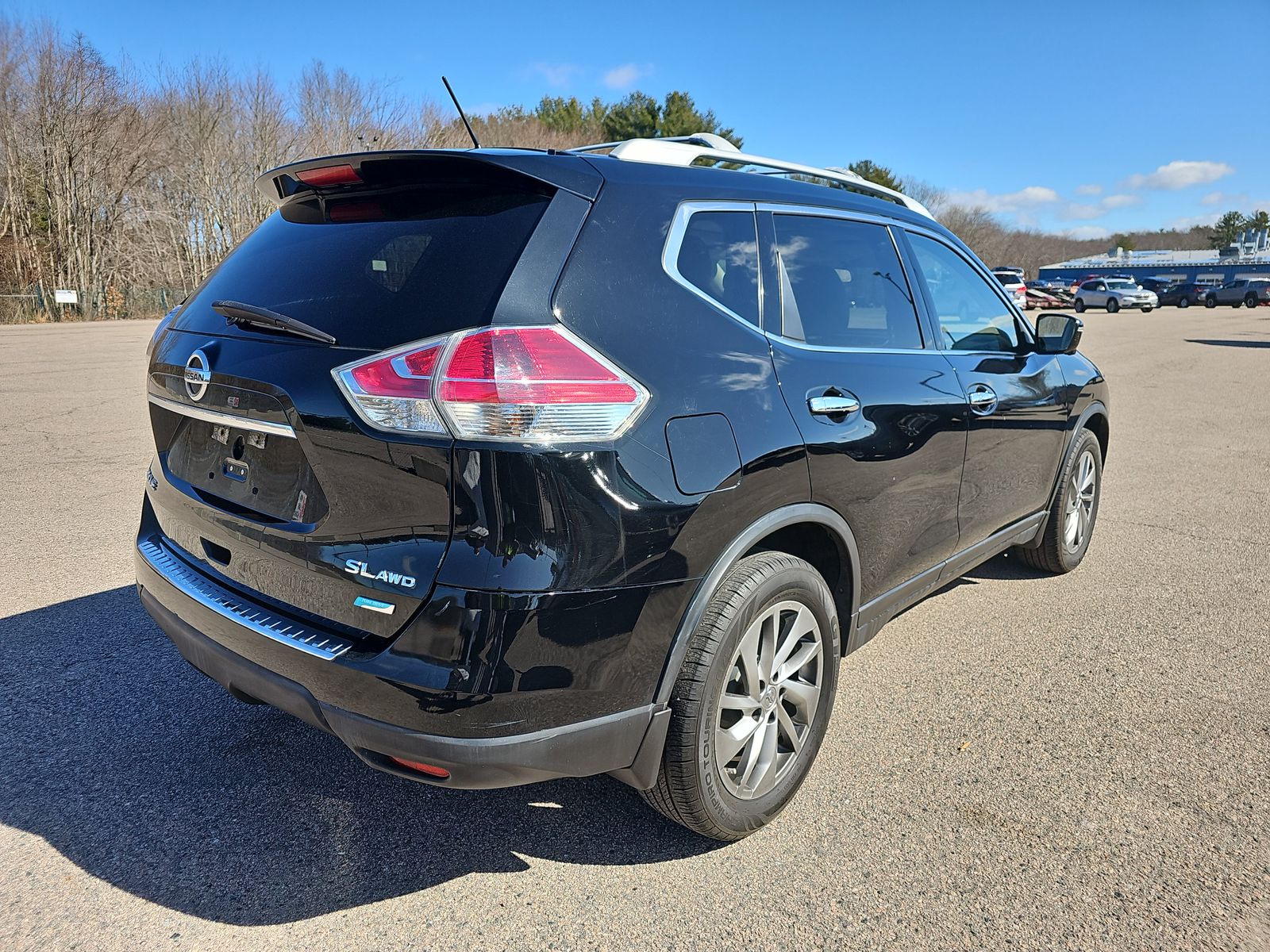2014 Nissan Rogue SL AWD