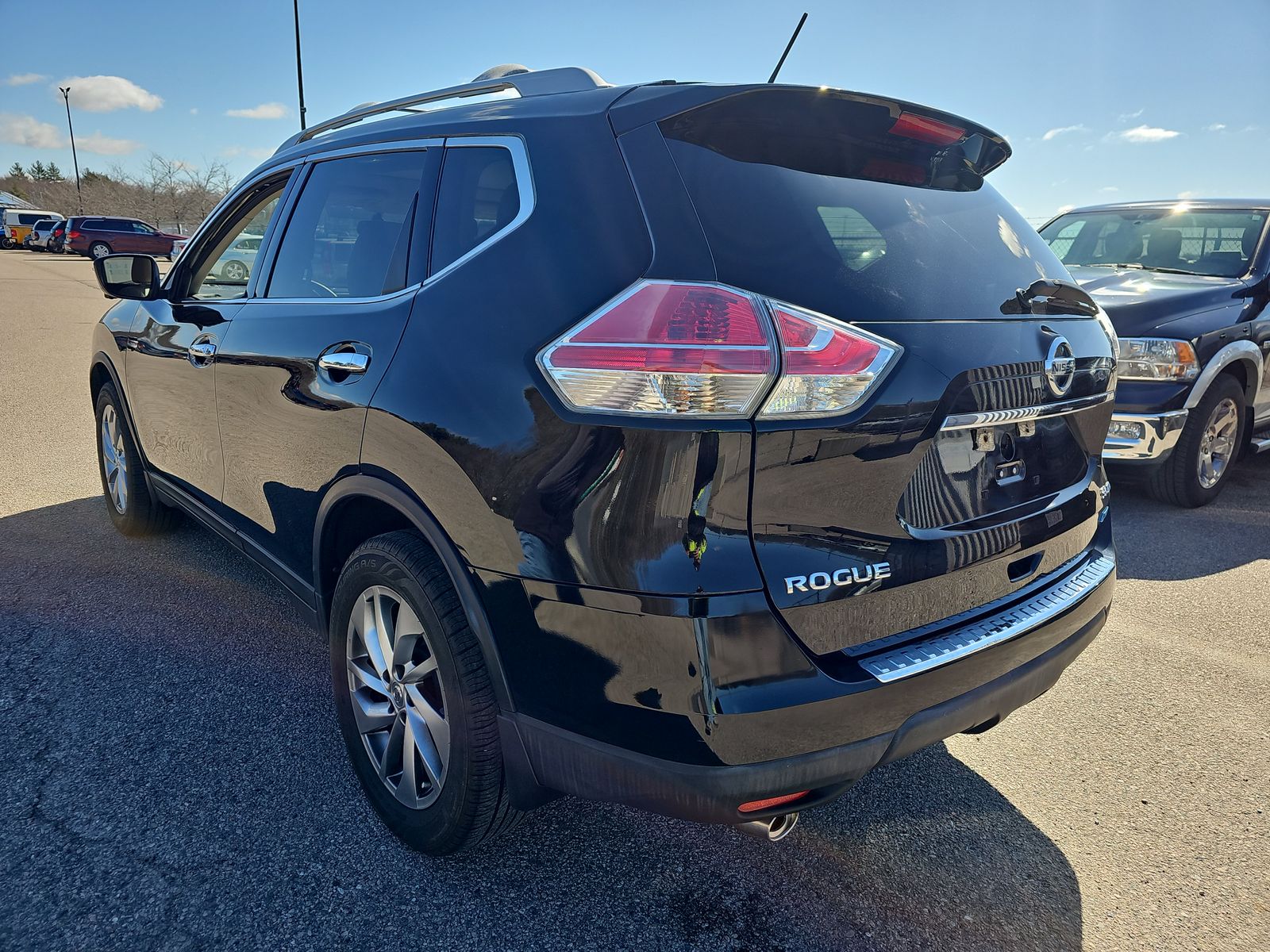 2014 Nissan Rogue SL AWD