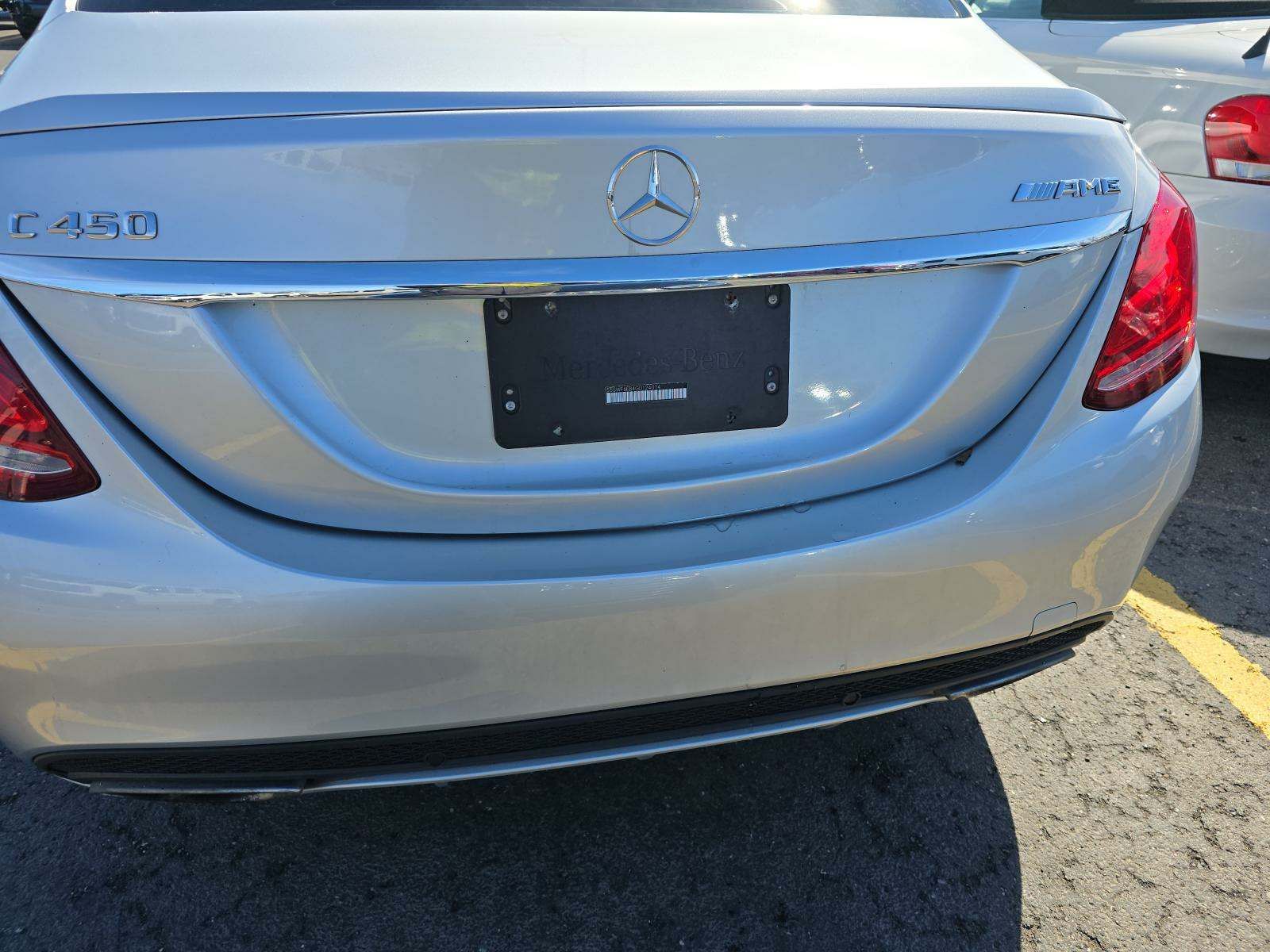 2016 Mercedes-Benz C-Class C450 AMG AWD