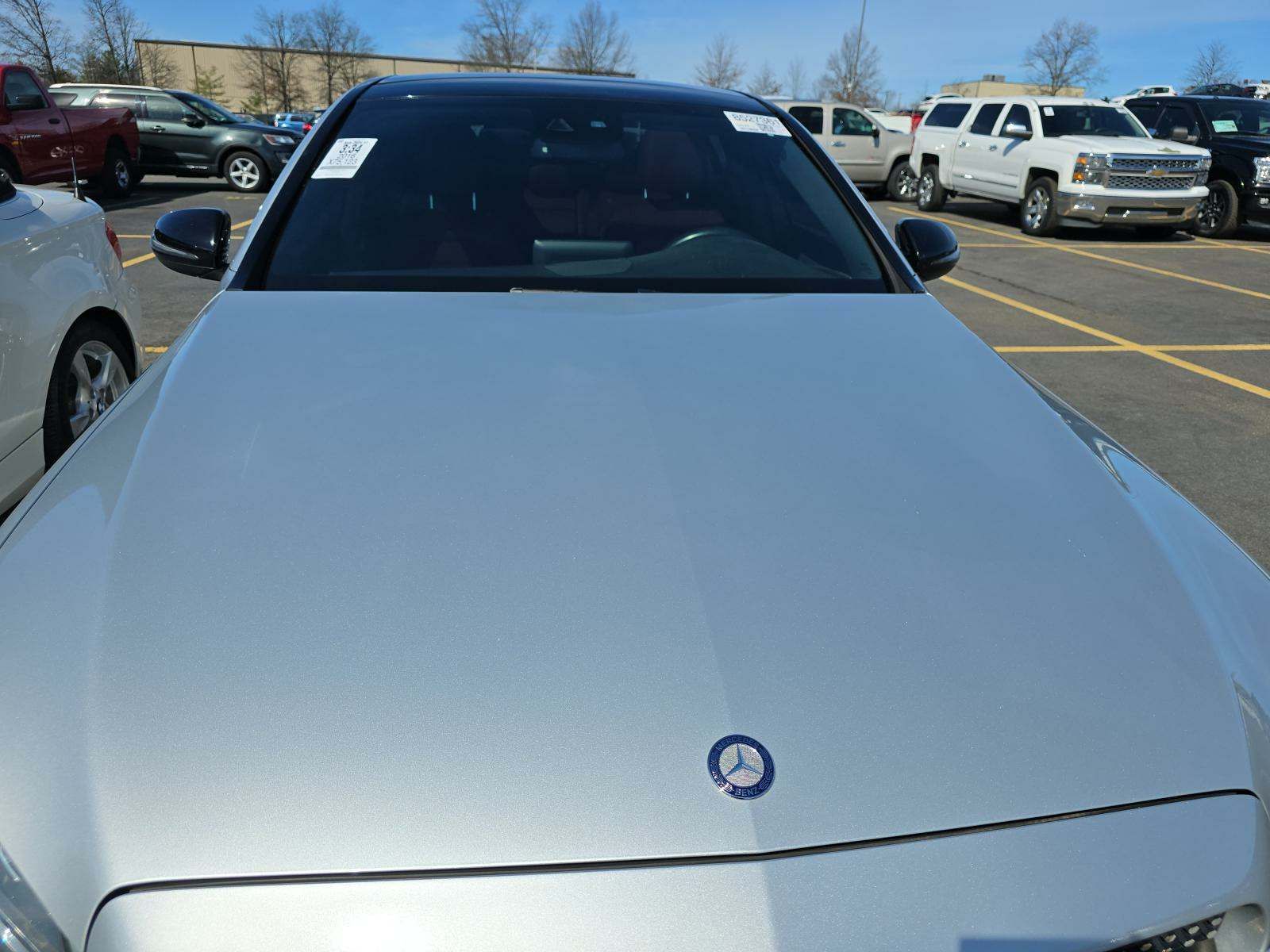 2016 Mercedes-Benz C-Class C450 AMG AWD