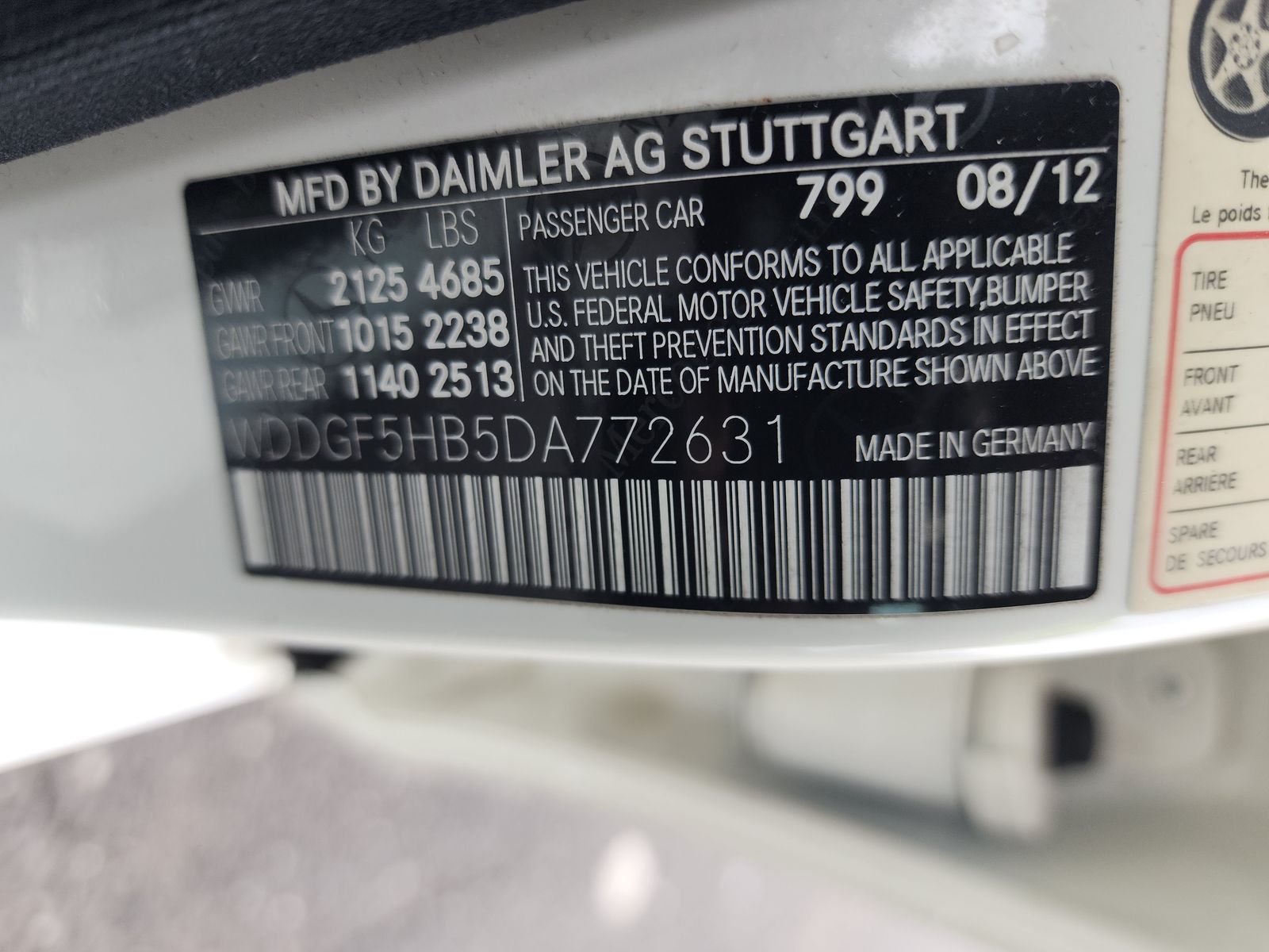 2013 Mercedes-Benz C-Class C350 SPORT RWD