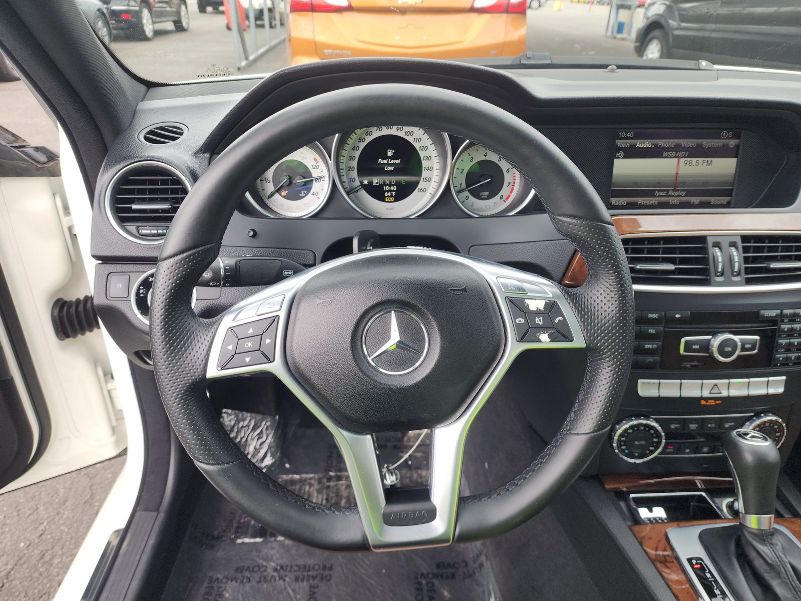 2013 Mercedes-Benz C-Class C350 SPORT RWD