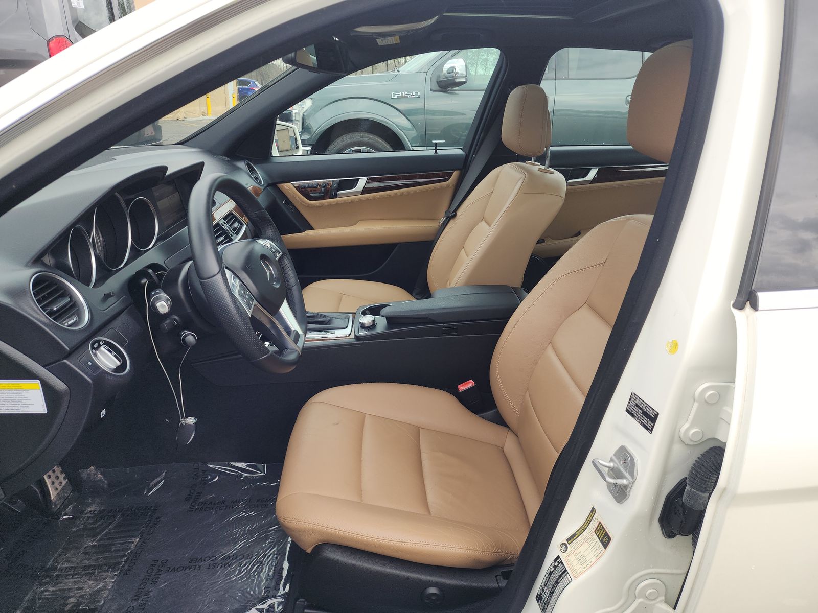 2013 Mercedes-Benz C-Class C350 SPORT RWD