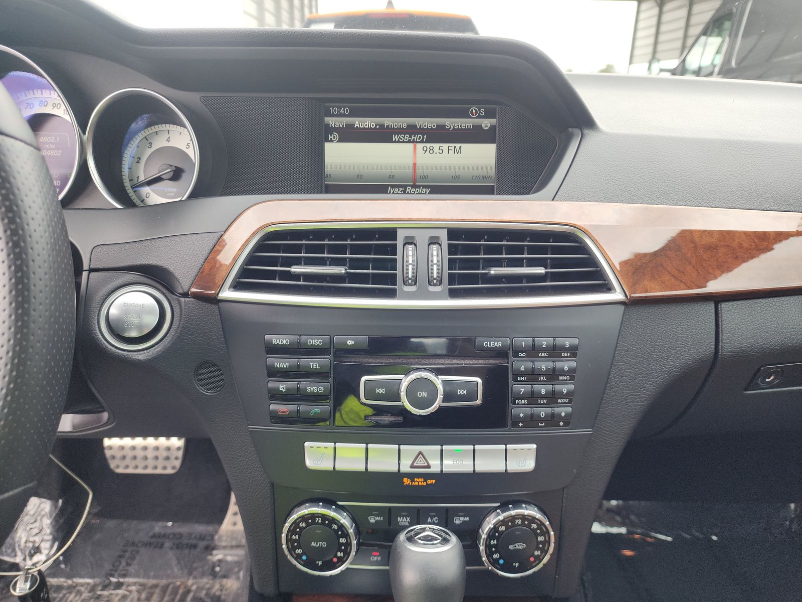 2013 Mercedes-Benz C-Class C350 SPORT RWD