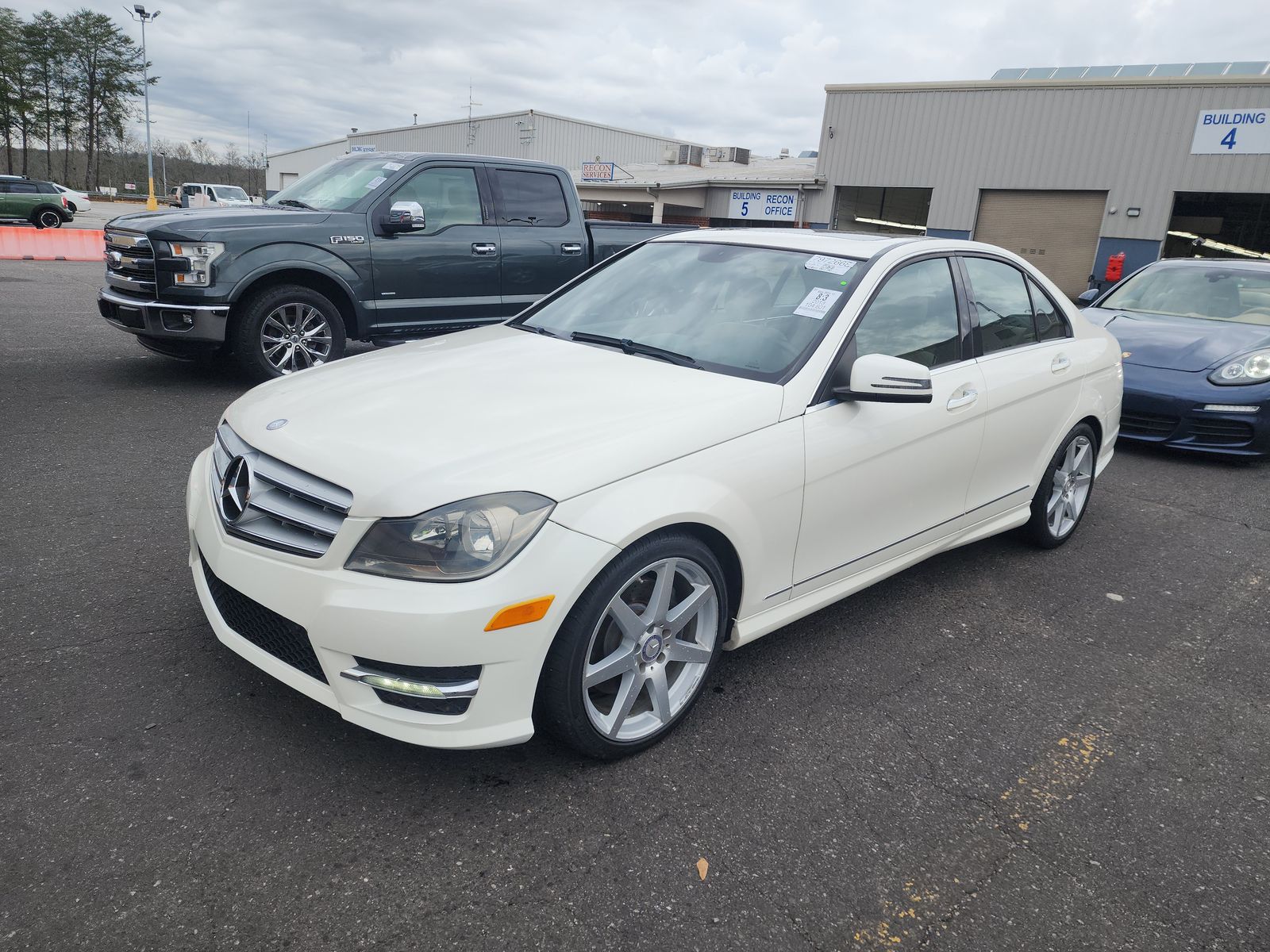 2013 Mercedes-Benz C-Class C350 SPORT RWD