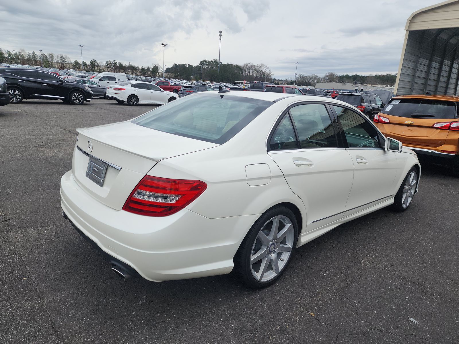 2013 Mercedes-Benz C-Class C350 SPORT RWD