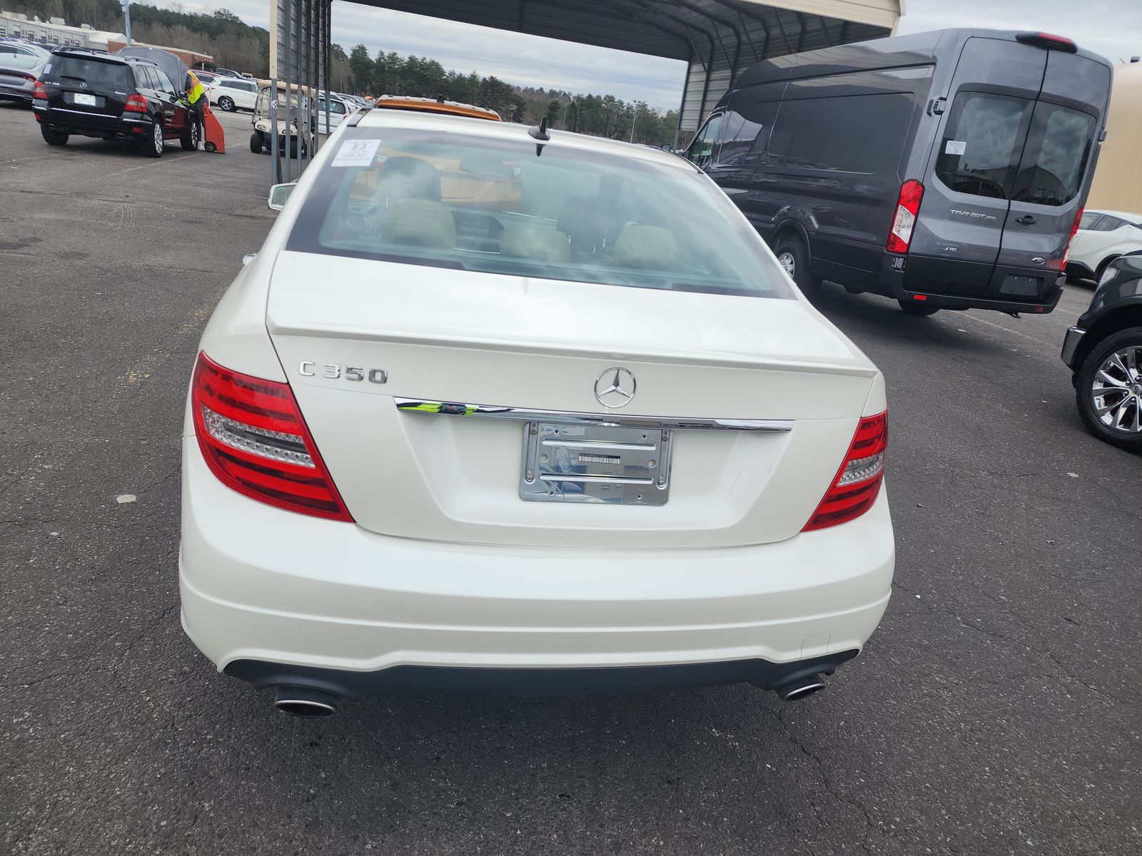 2013 Mercedes-Benz C-Class C350 SPORT RWD