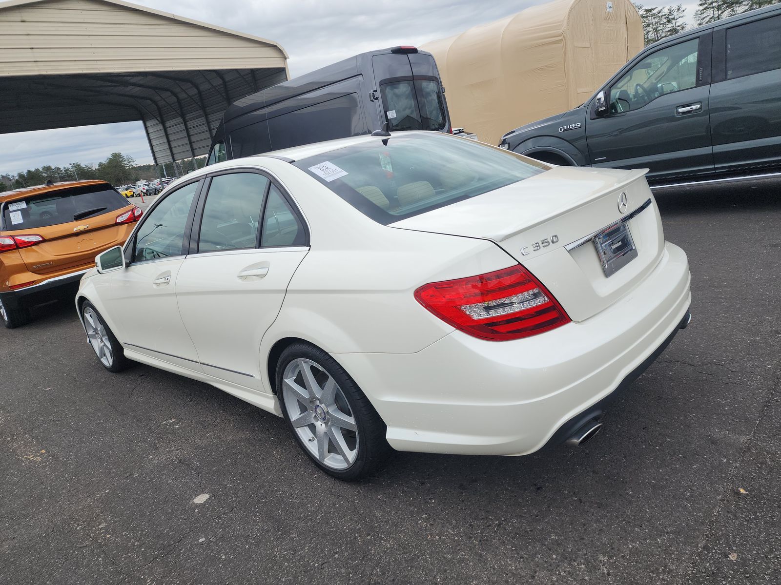 2013 Mercedes-Benz C-Class C350 SPORT RWD