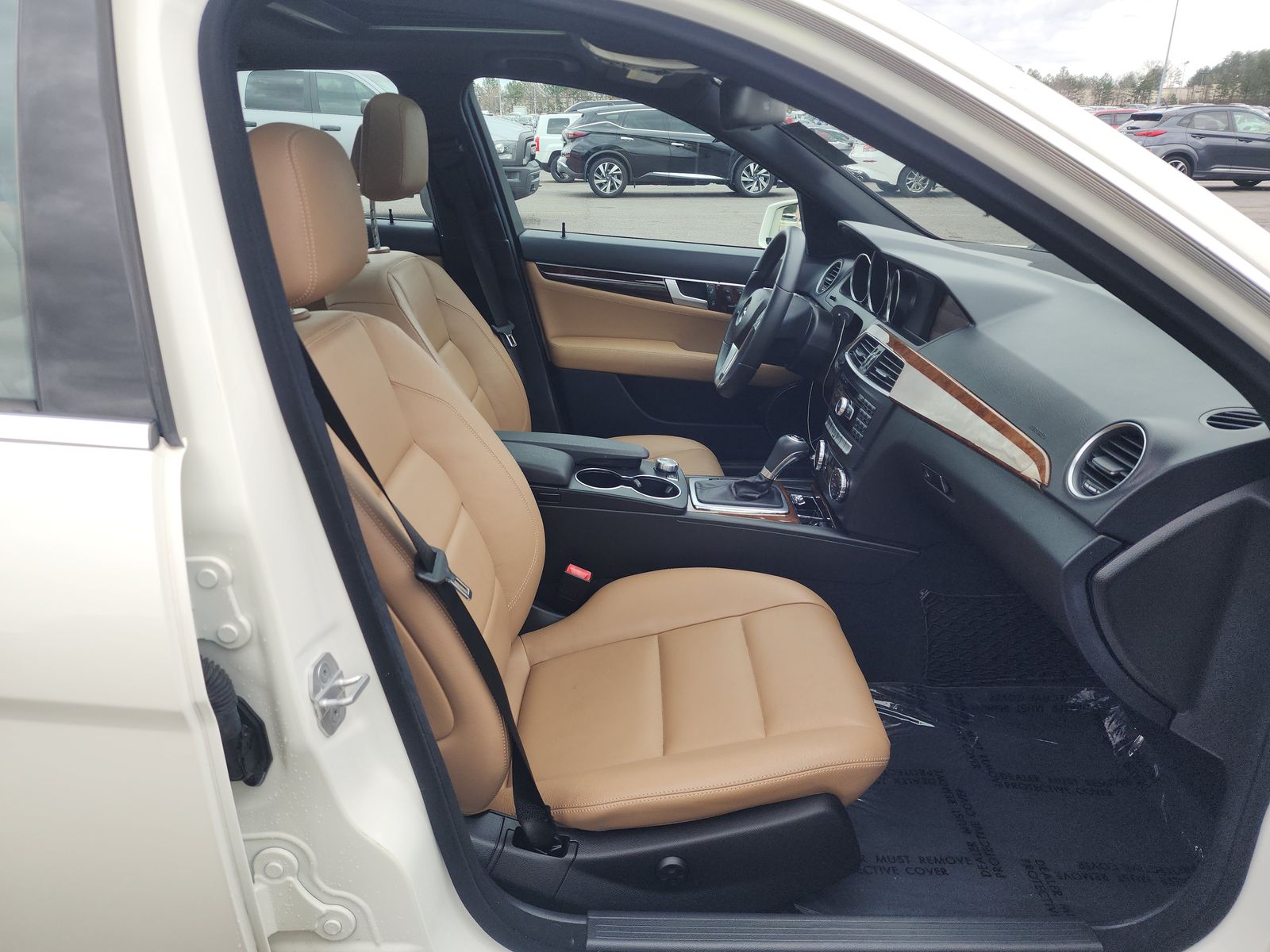 2013 Mercedes-Benz C-Class C350 SPORT RWD