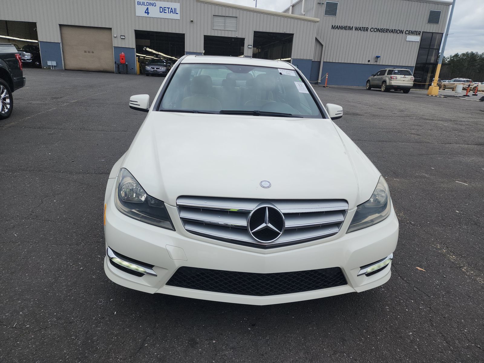 2013 Mercedes-Benz C-Class C350 SPORT RWD