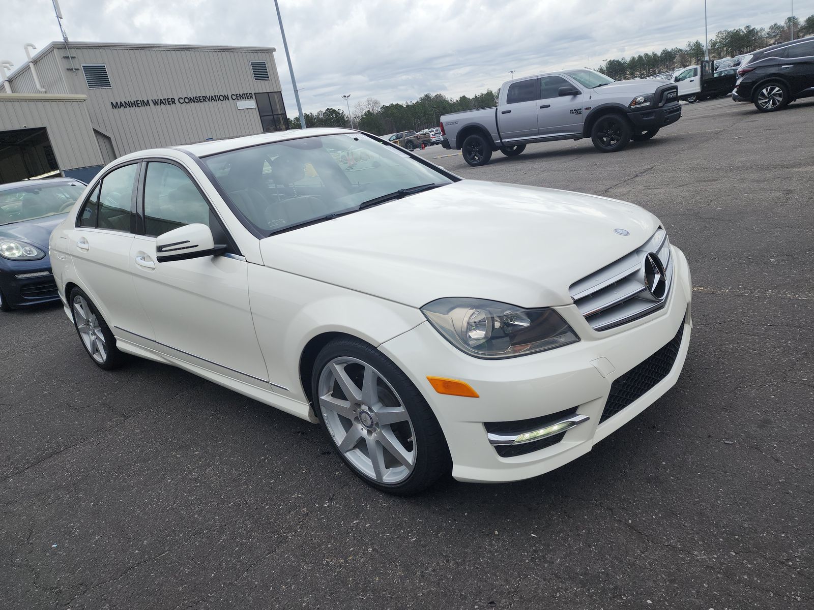 2013 Mercedes-Benz C-Class C350 SPORT RWD