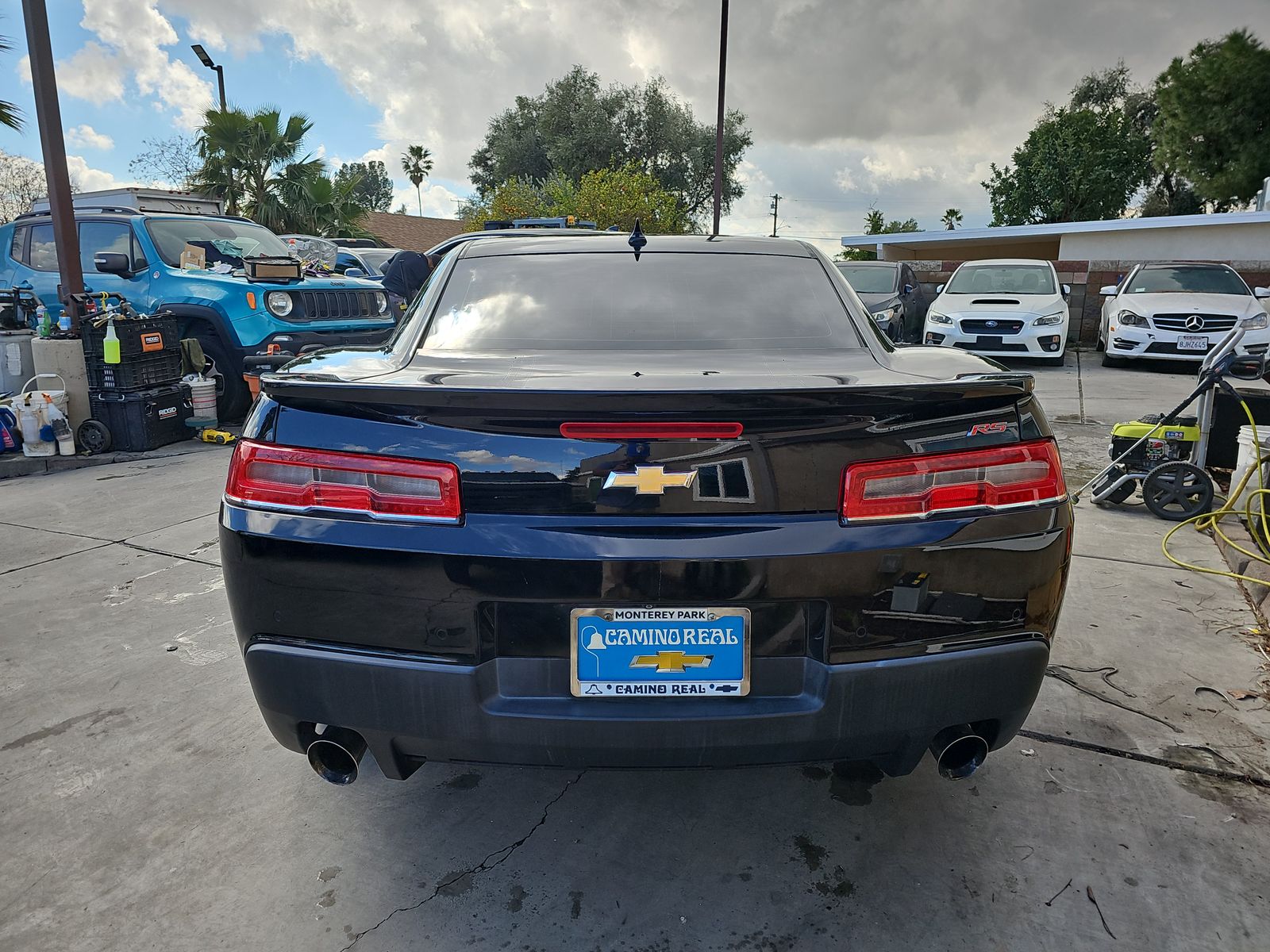 2015 Chevrolet Camaro 2LT RWD