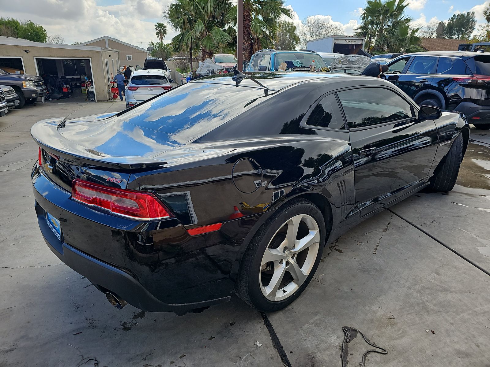 2015 Chevrolet Camaro 2LT RWD