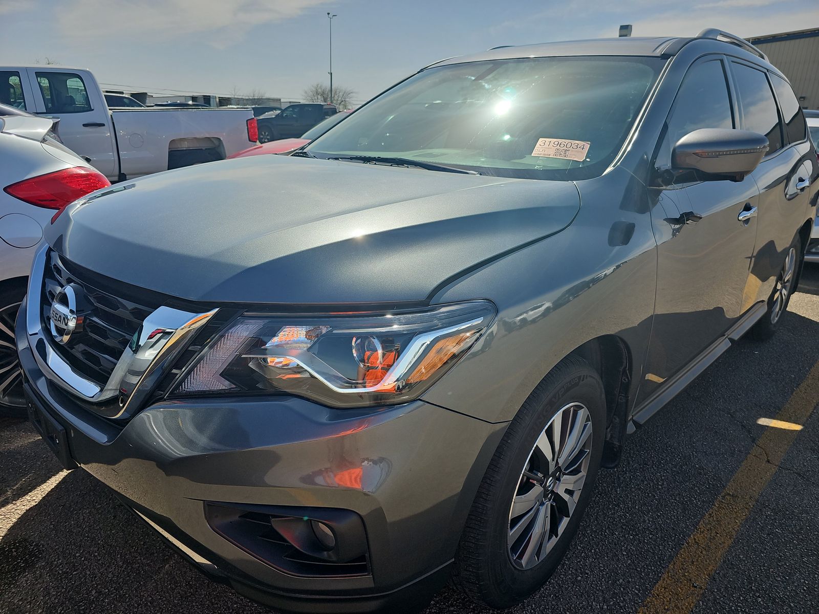 2017 Nissan Pathfinder SL FWD
