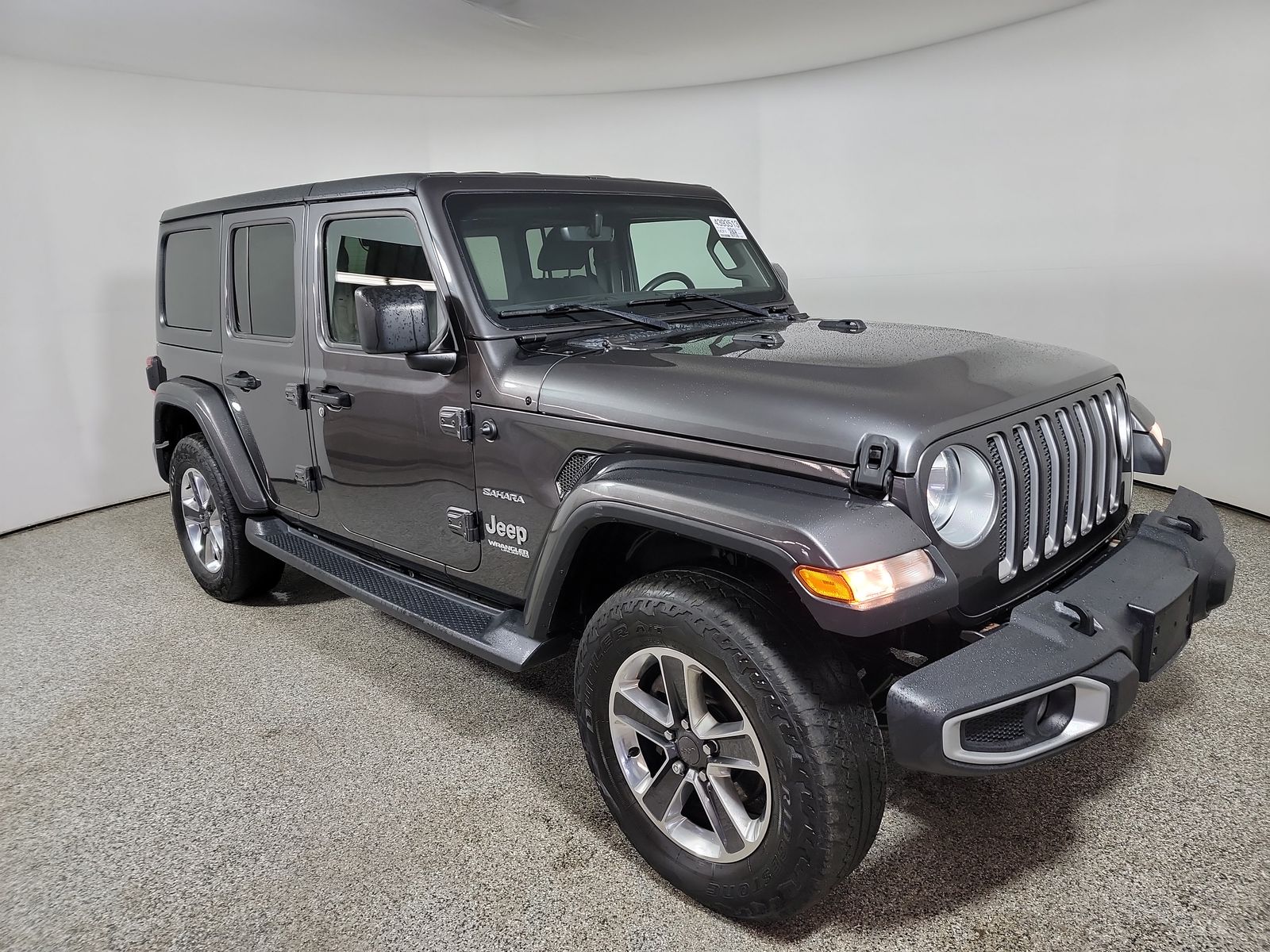 2018 Jeep Wrangler Sahara AWD