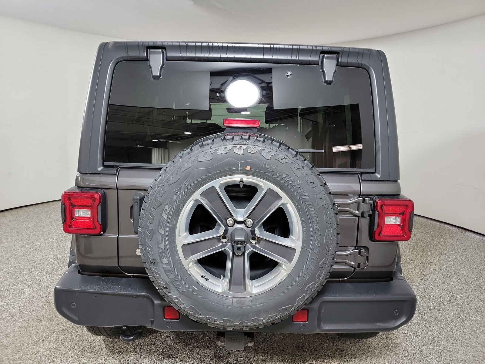 2018 Jeep Wrangler Sahara AWD