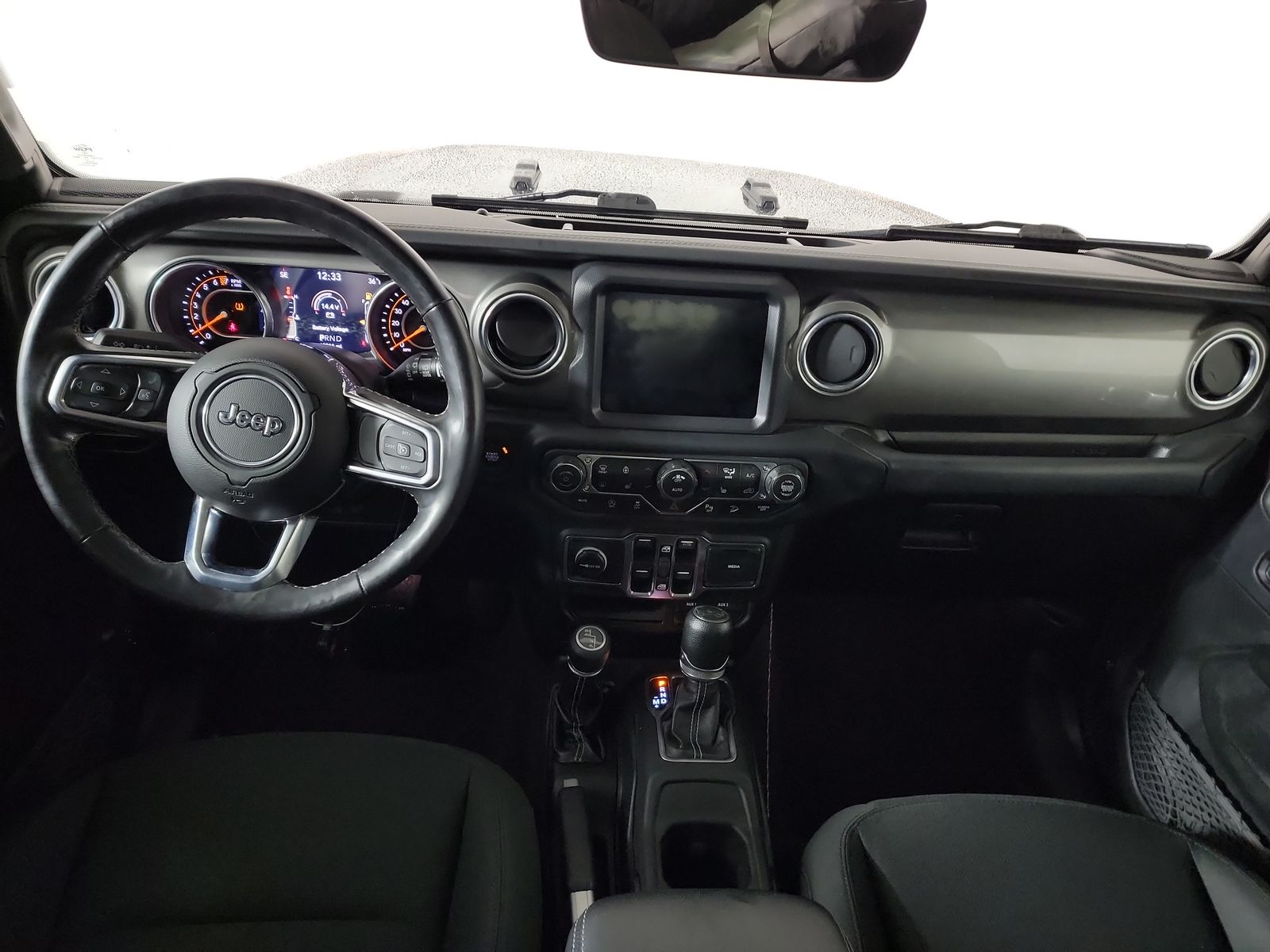 2018 Jeep Wrangler Sahara AWD