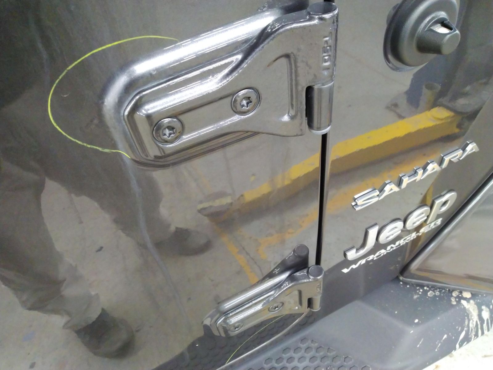 2018 Jeep Wrangler Sahara AWD