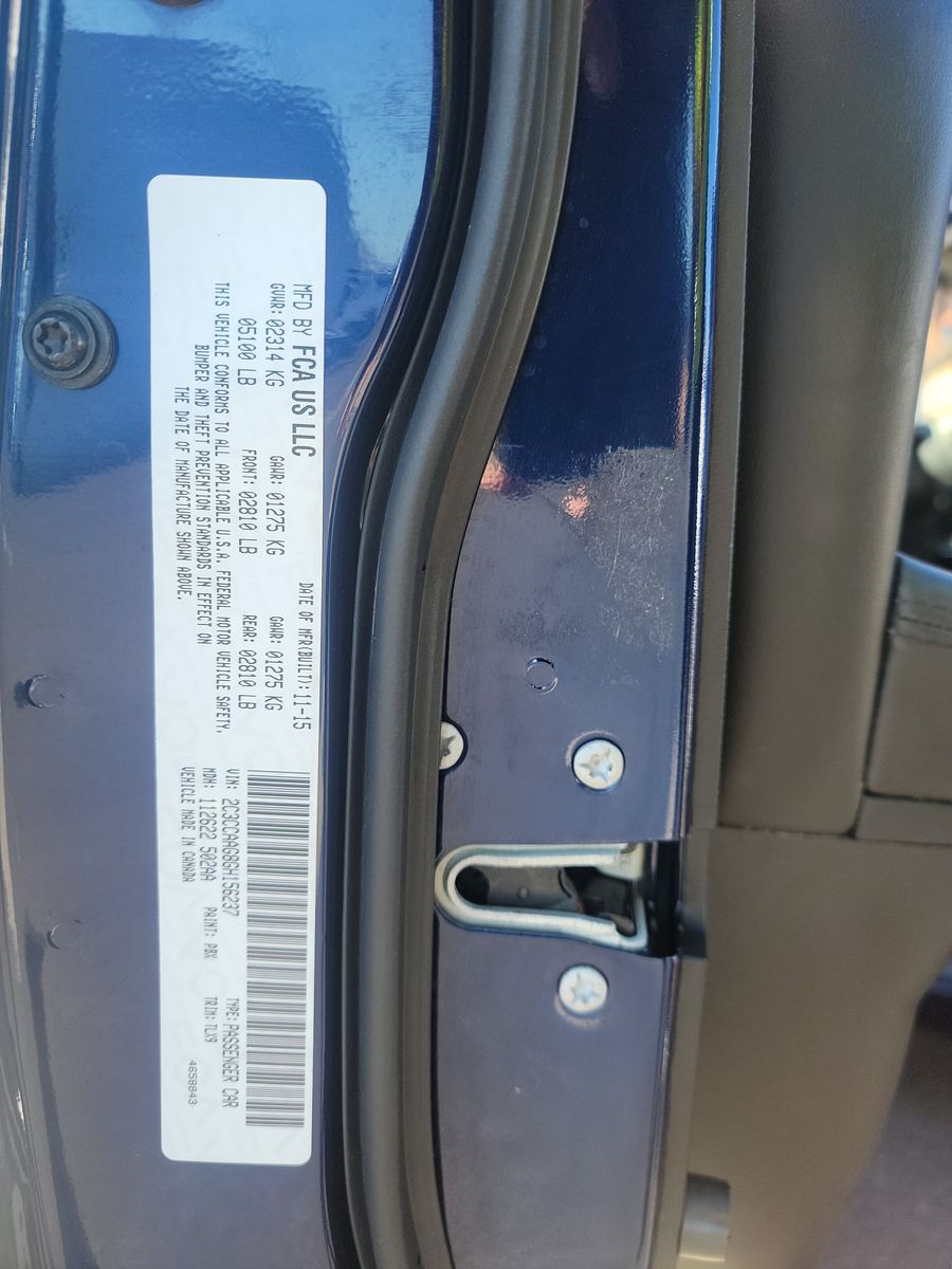 2016 Chrysler 300 Limited RWD