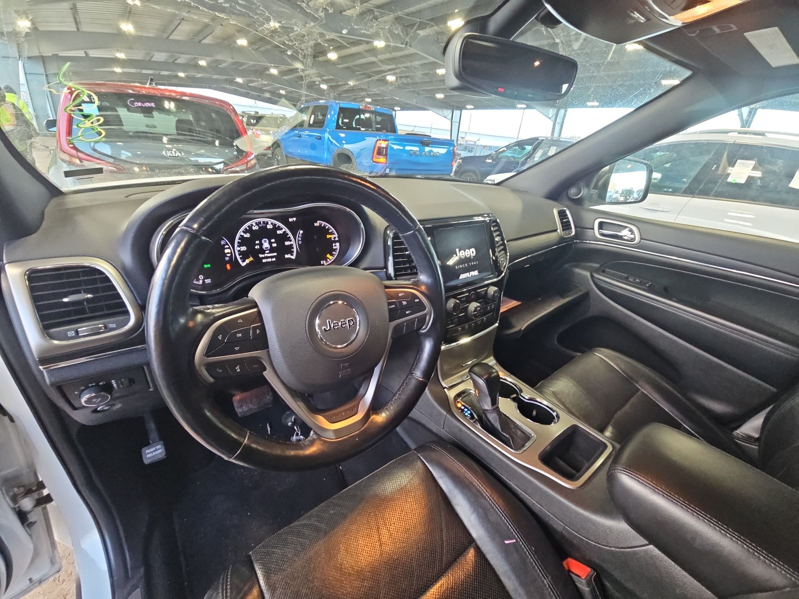 2021 Jeep Grand Cherokee Limited RWD