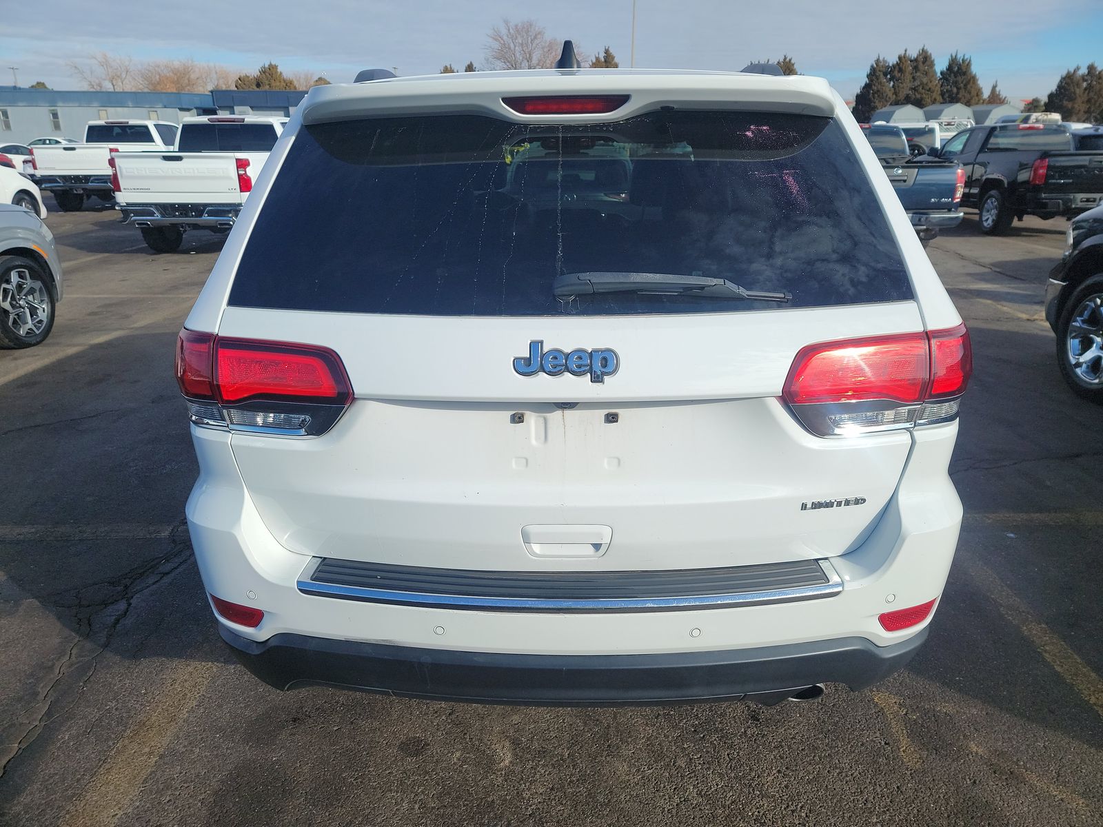 2021 Jeep Grand Cherokee Limited RWD