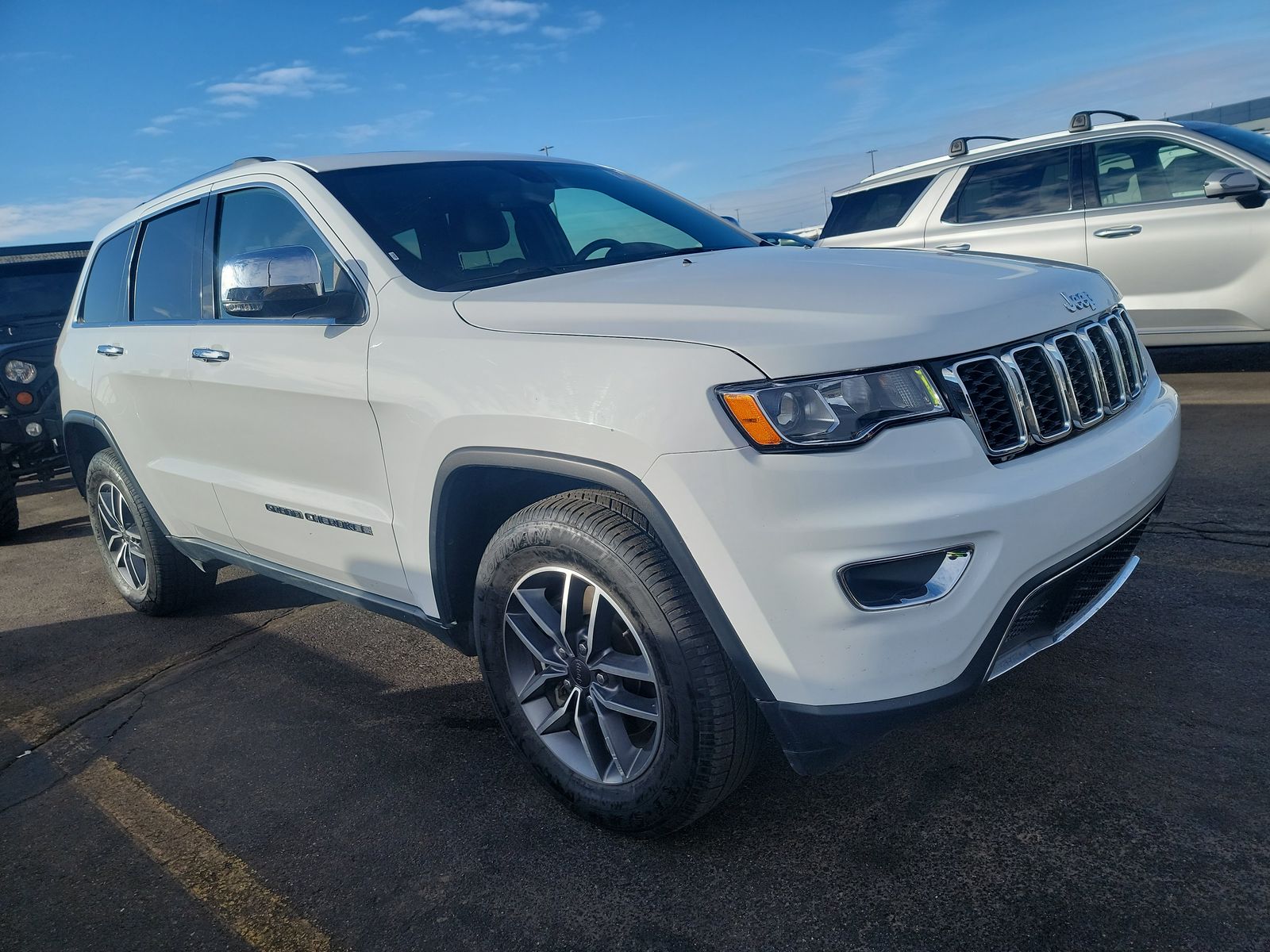 2021 Jeep Grand Cherokee Limited RWD