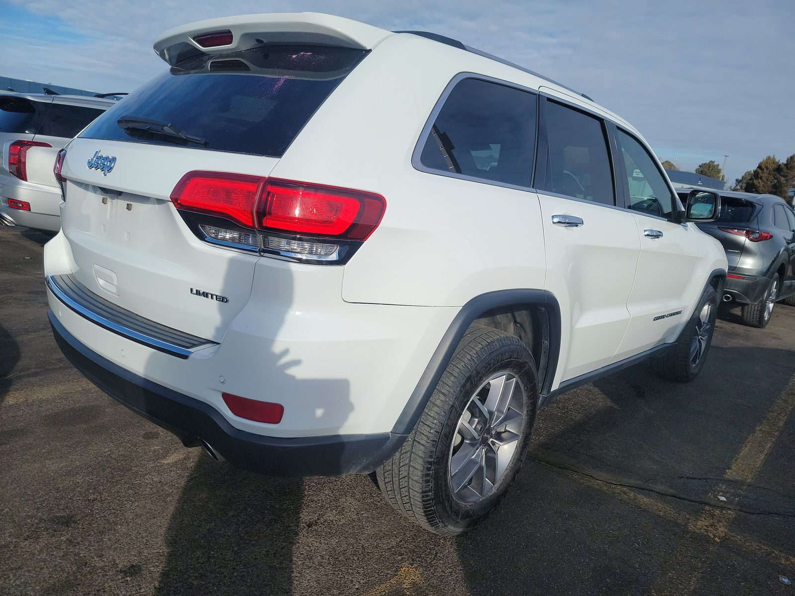 2021 Jeep Grand Cherokee Limited RWD
