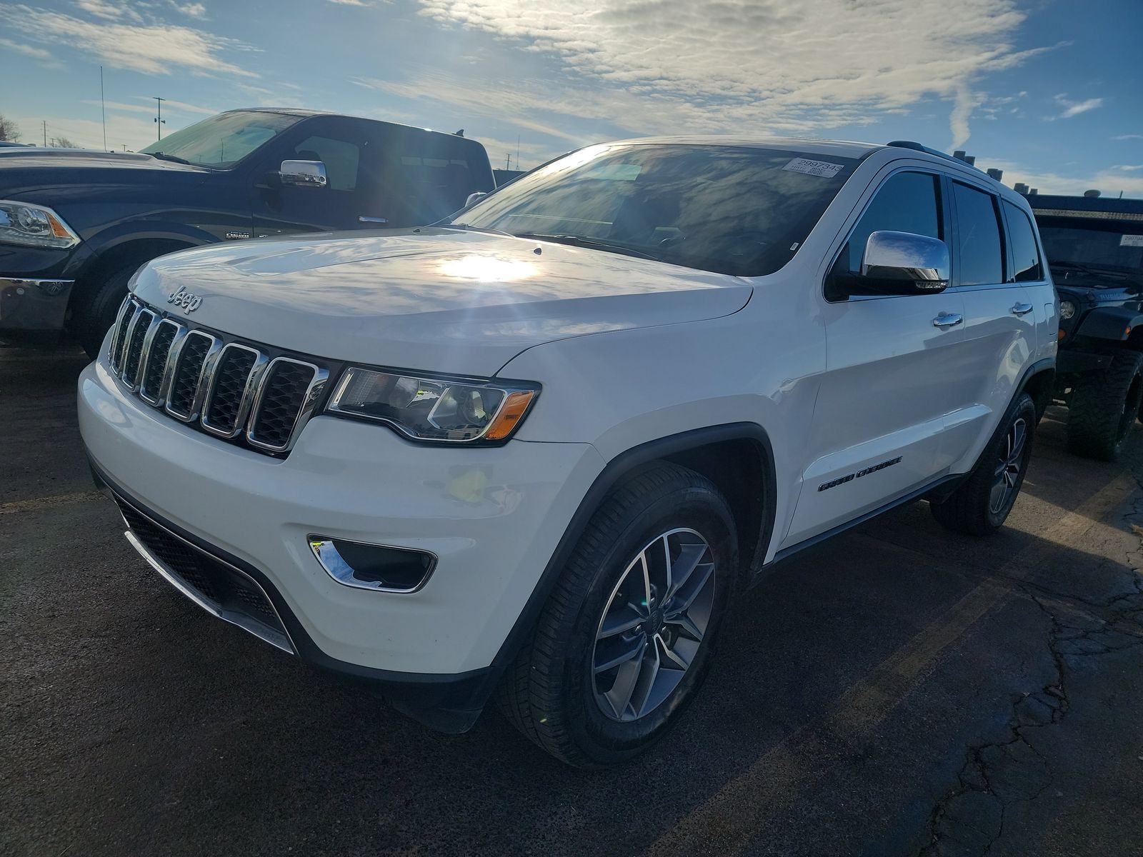 2021 Jeep Grand Cherokee Limited RWD