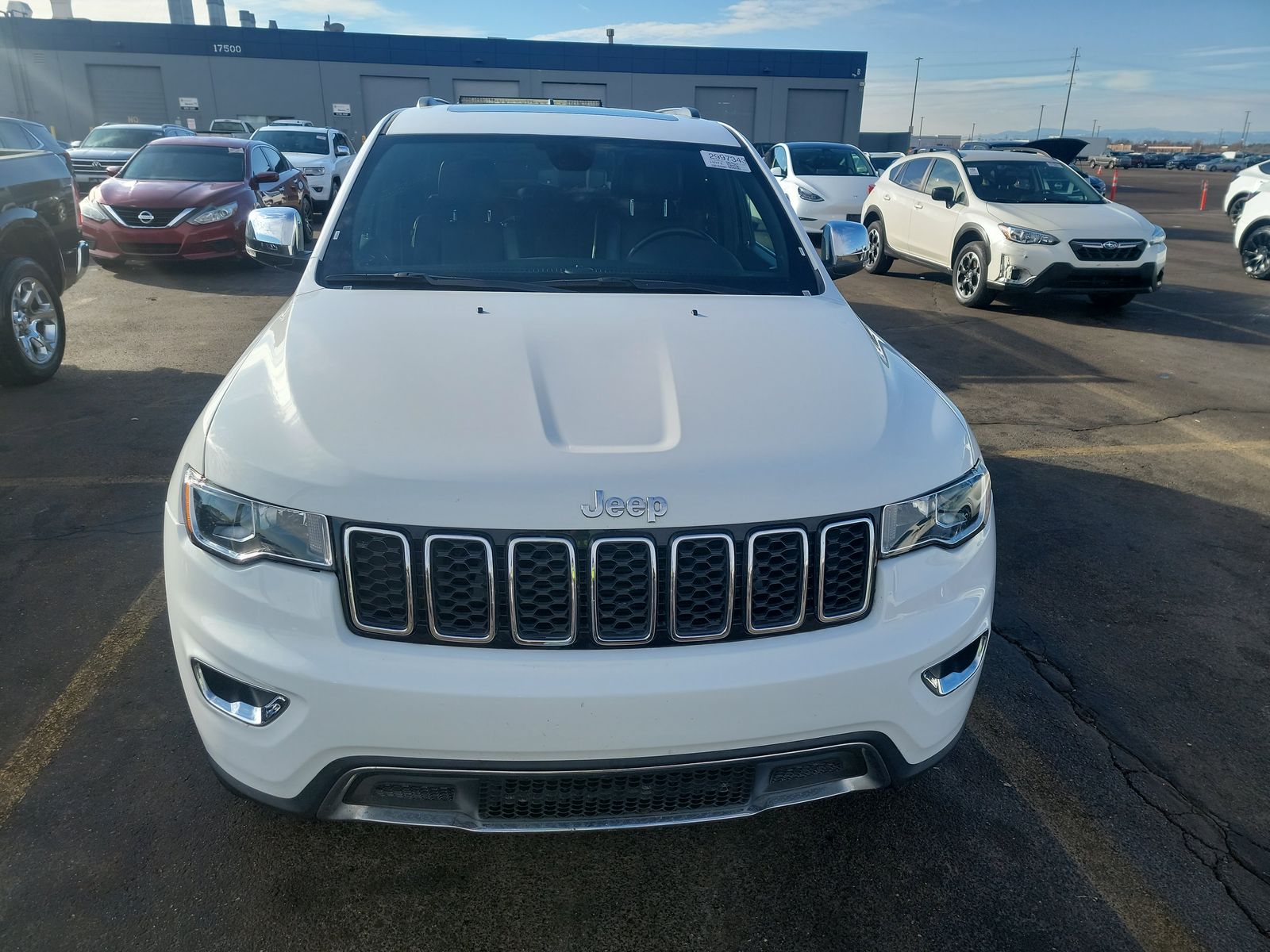 2021 Jeep Grand Cherokee Limited RWD