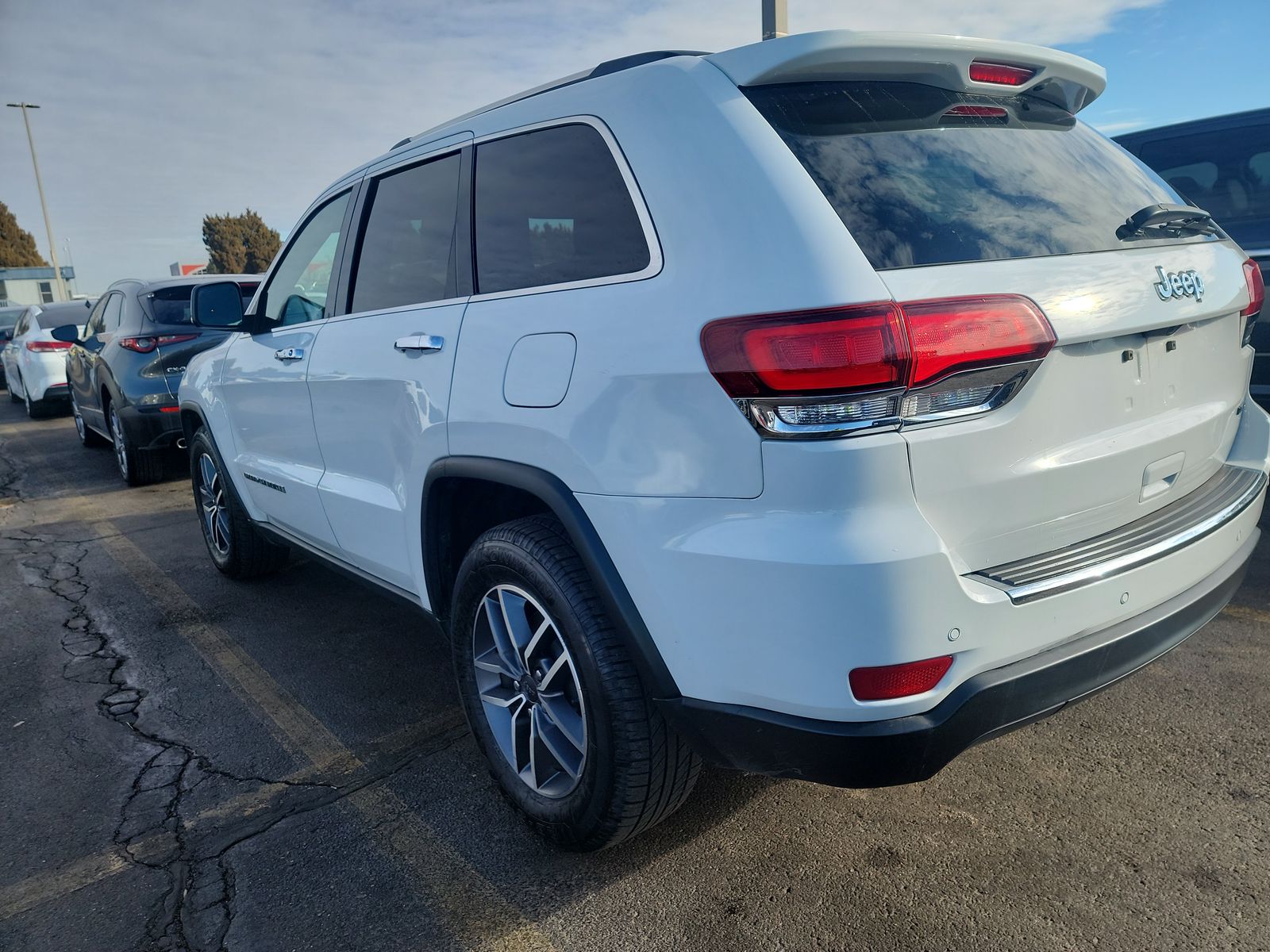 2021 Jeep Grand Cherokee Limited RWD