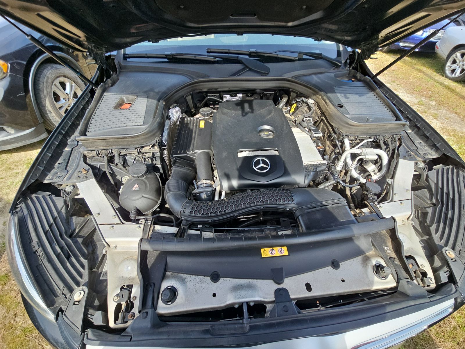 2017 Mercedes-Benz GLC GLC 300 AWD