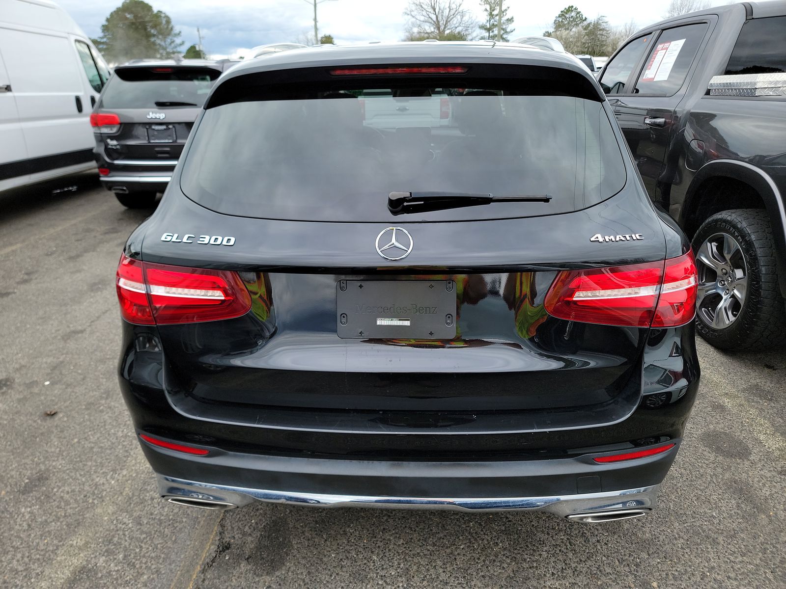2017 Mercedes-Benz GLC GLC 300 AWD