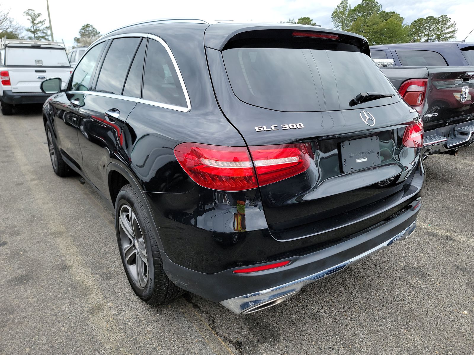2017 Mercedes-Benz GLC GLC 300 AWD