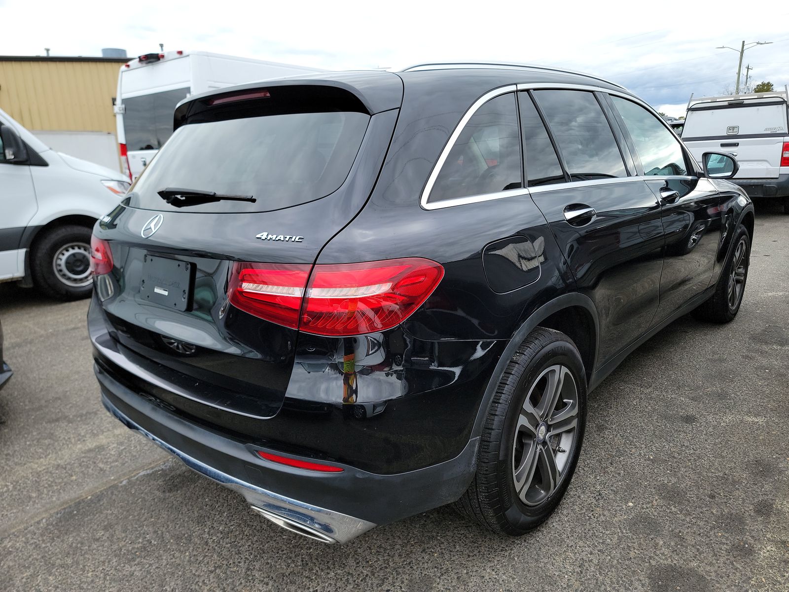 2017 Mercedes-Benz GLC GLC 300 AWD