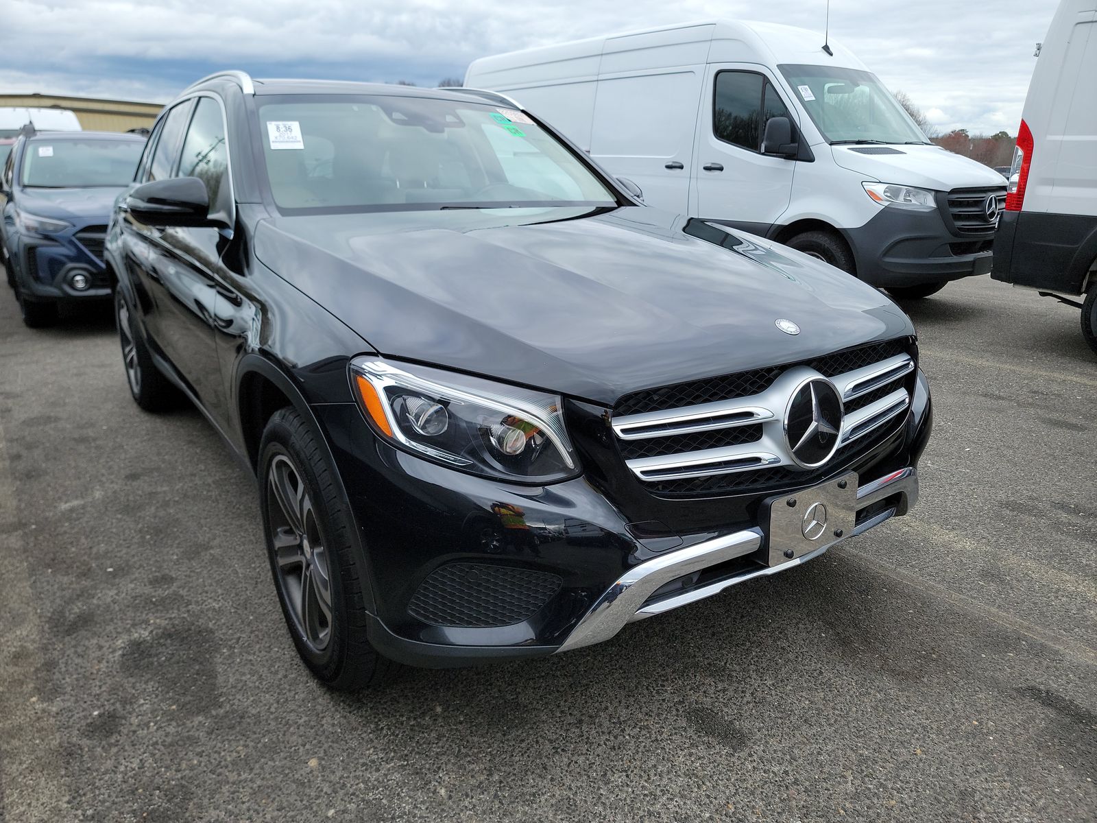 2017 Mercedes-Benz GLC GLC 300 AWD