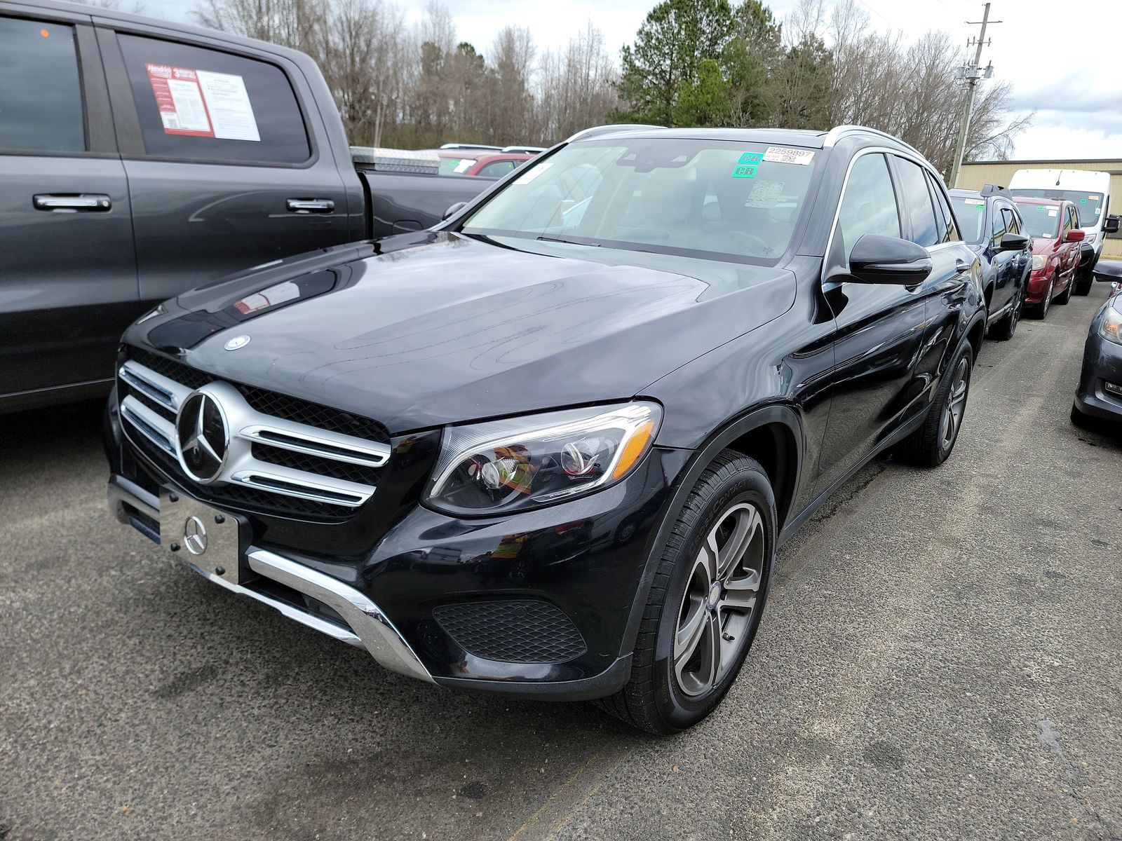 2017 Mercedes-Benz GLC GLC 300 AWD
