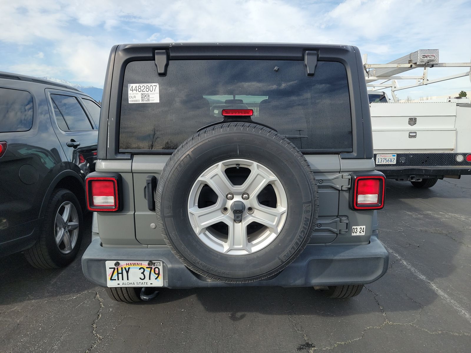 2020 Jeep Wrangler Unlimited Sport S AWD