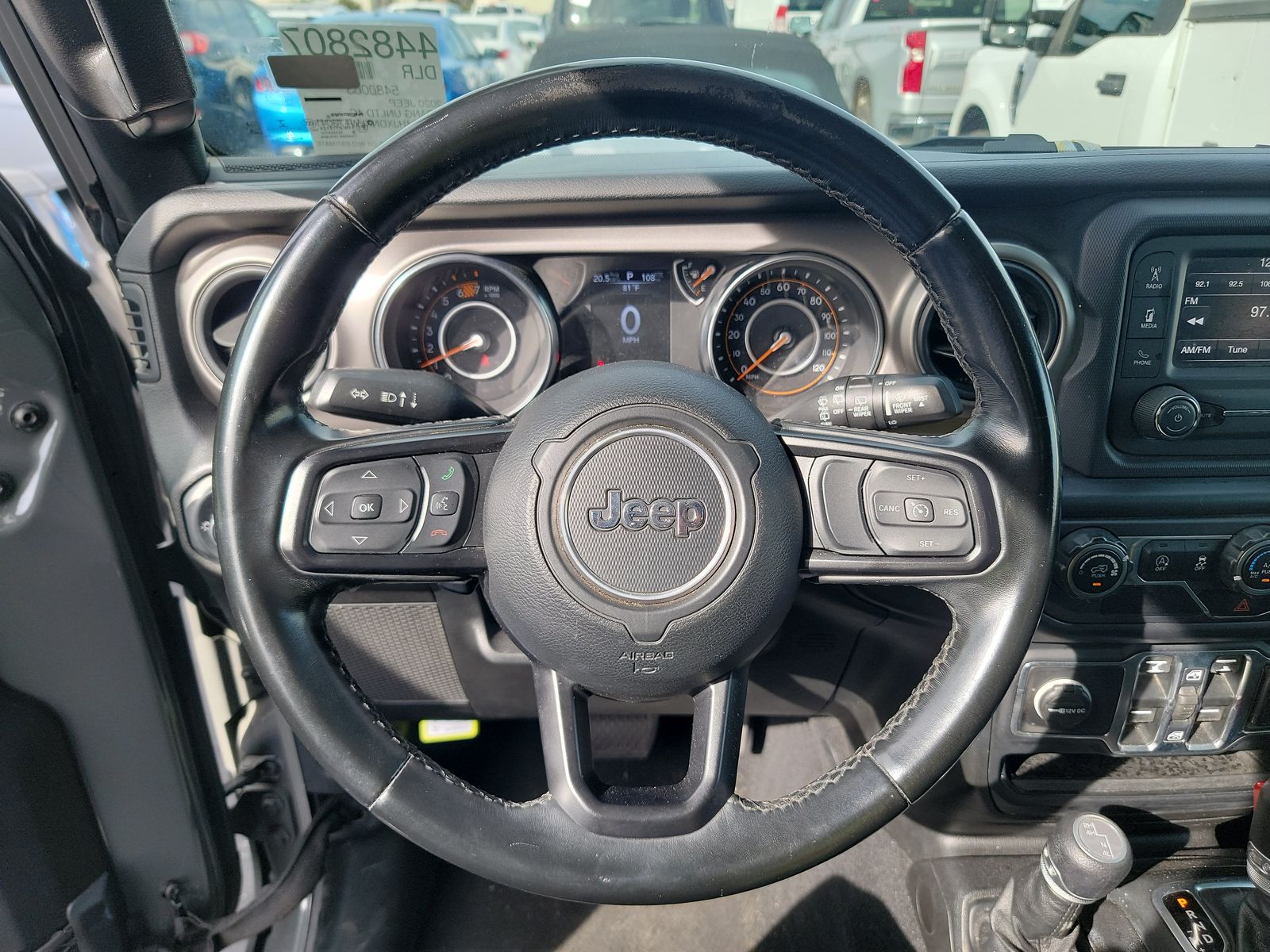 2020 Jeep Wrangler Unlimited Sport S AWD