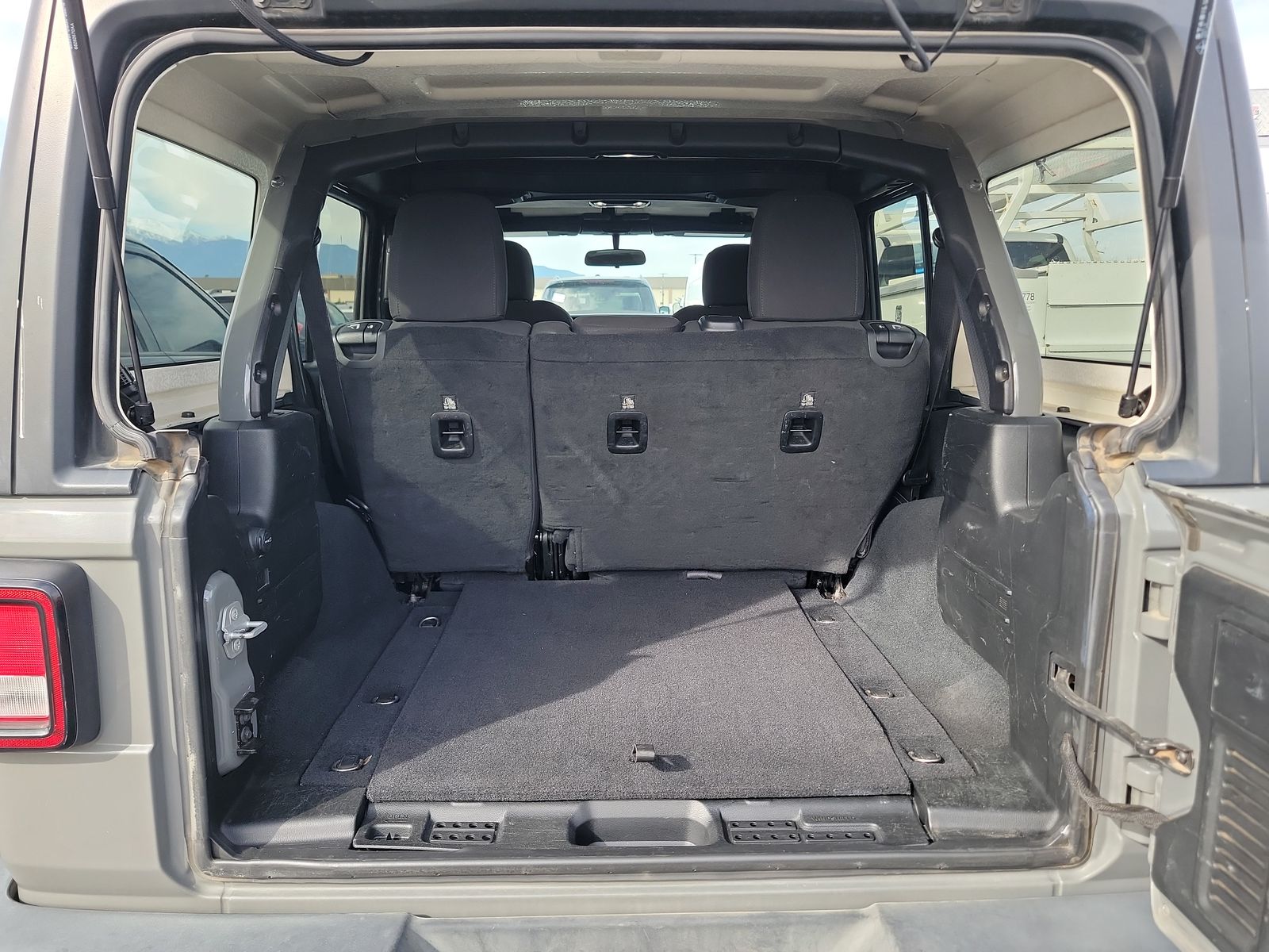 2020 Jeep Wrangler Unlimited Sport S AWD