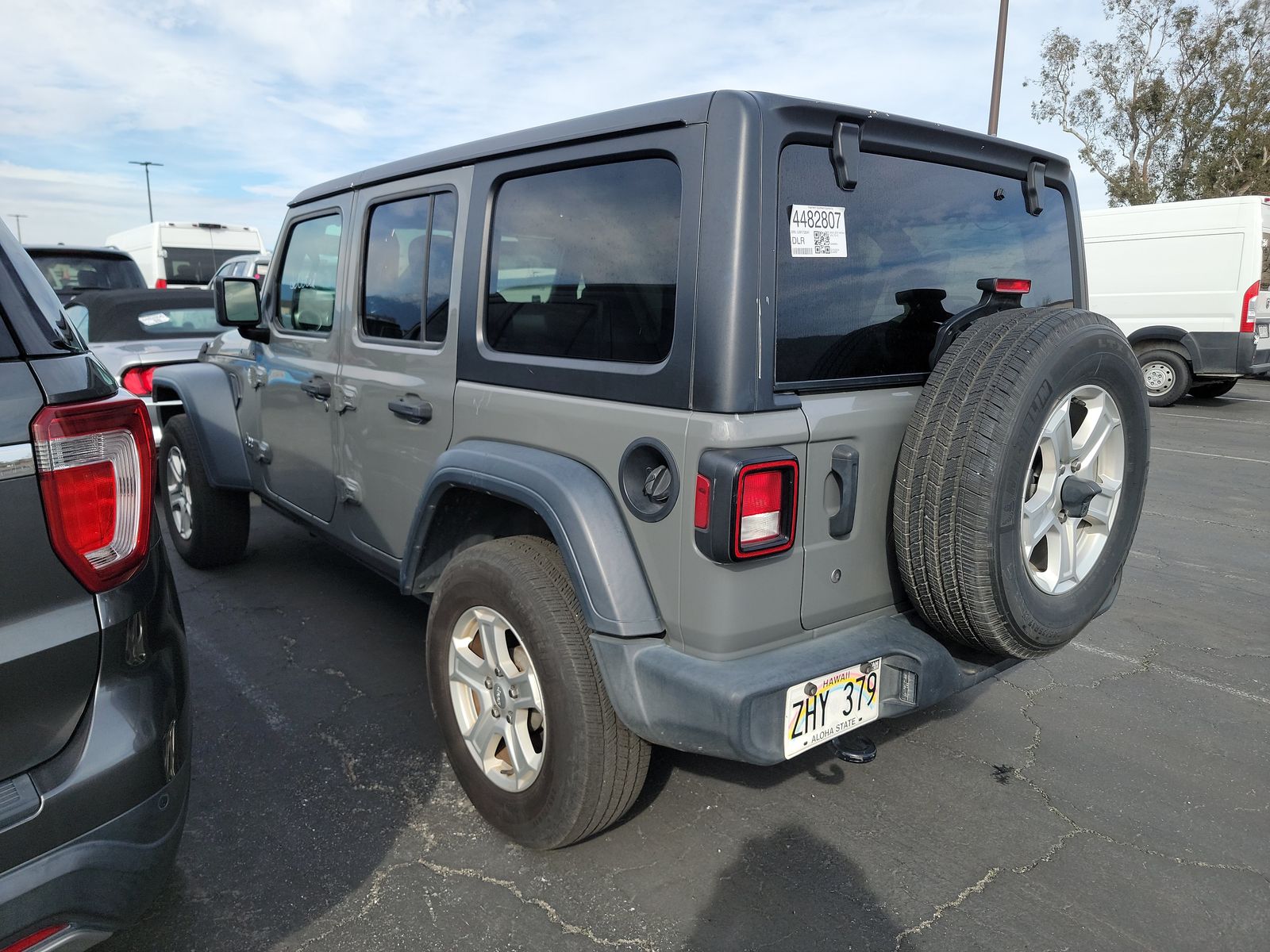 2020 Jeep Wrangler Unlimited Sport S AWD