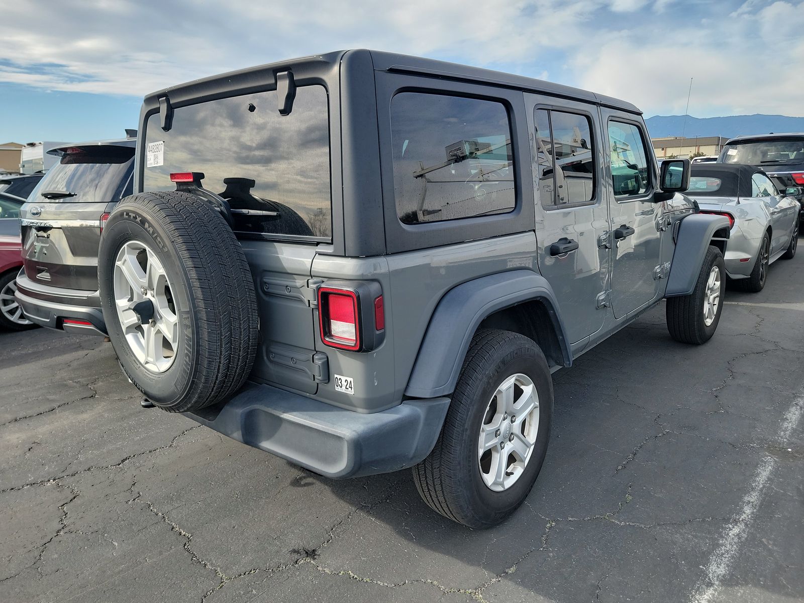 2020 Jeep Wrangler Unlimited Sport S AWD
