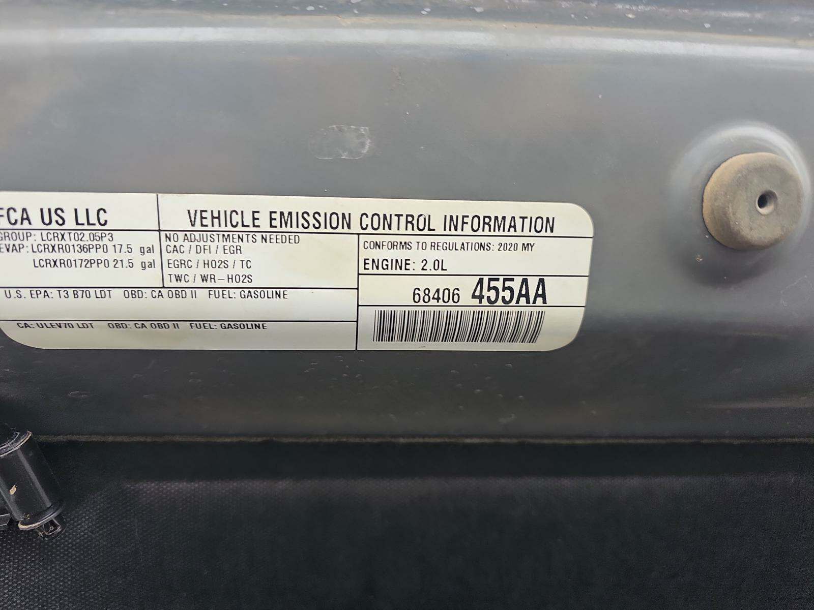 2020 Jeep Wrangler Unlimited Sport S AWD