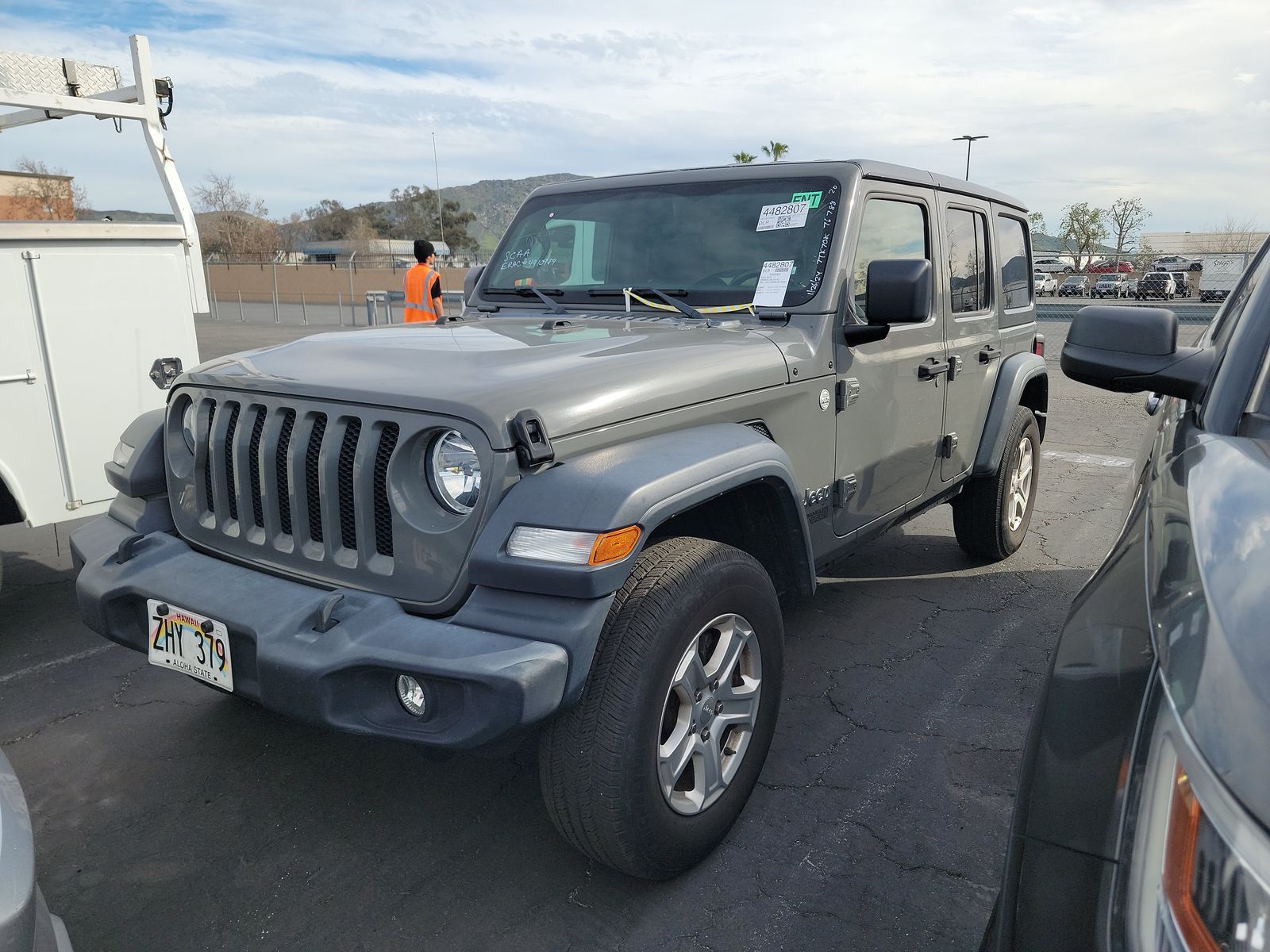 2020 Jeep Wrangler Unlimited Sport S AWD